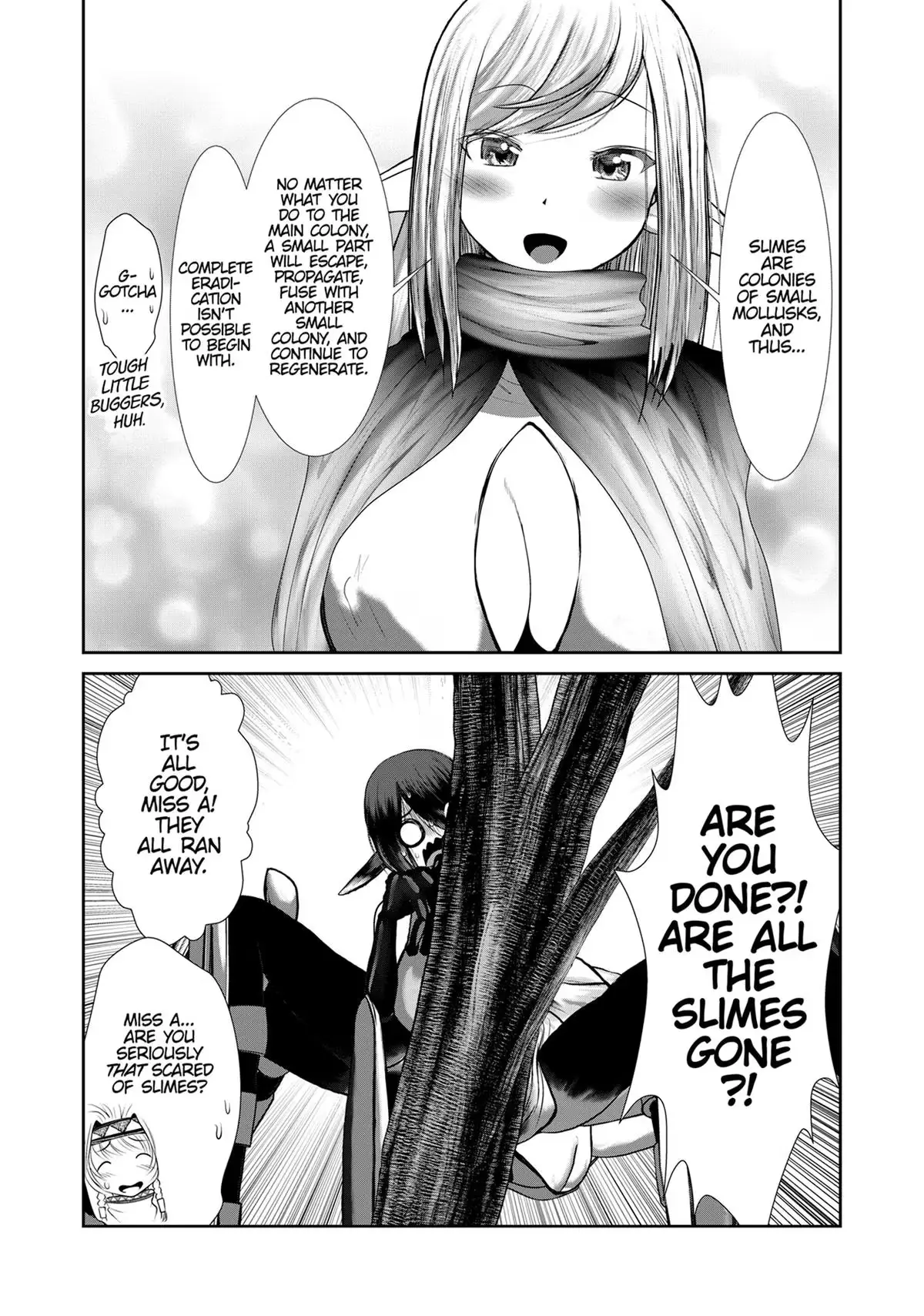 Creature Girls: A Hands-On Field Journal in Another World Chapter 84 page 9 - 
