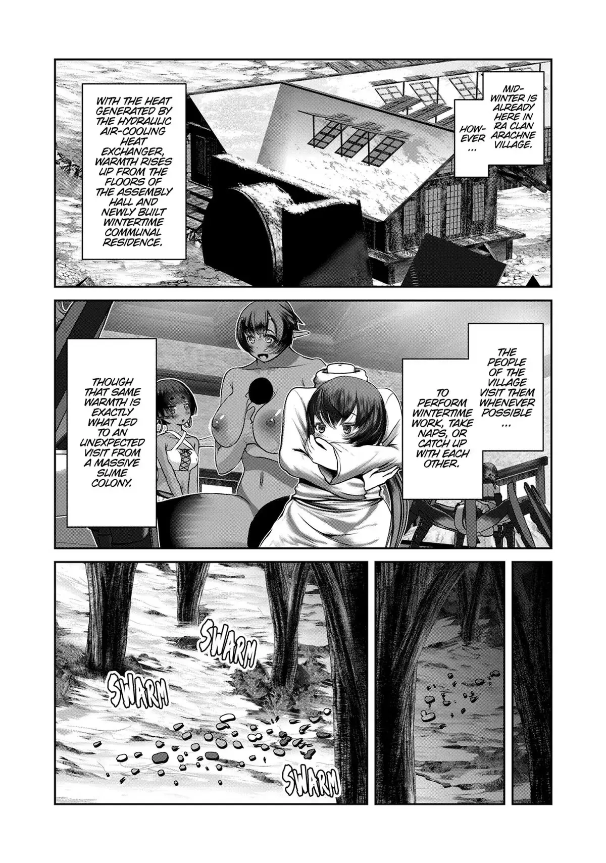 Creature Girls: A Hands-On Field Journal in Another World Chapter 84 page 10 - 