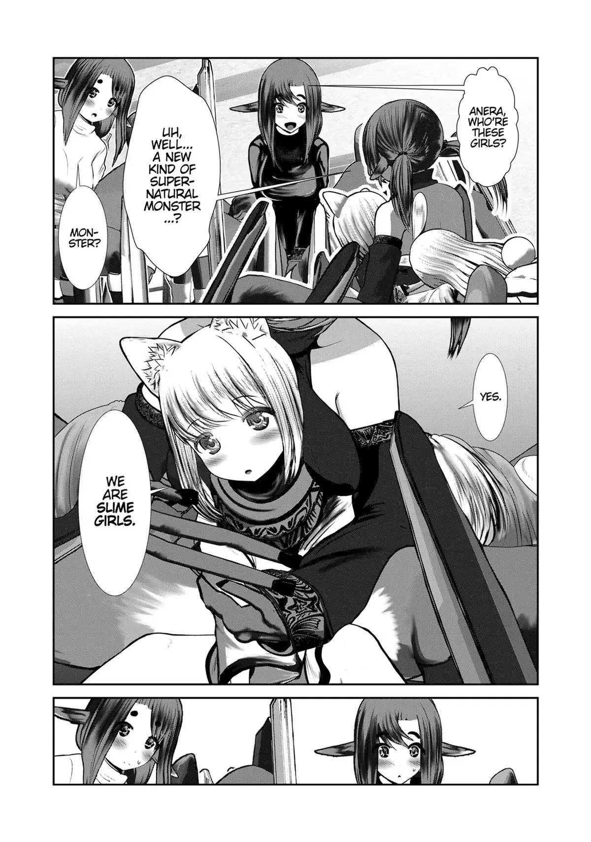 Creature Girls: A Hands-On Field Journal in Another World Chapter 85 page 11 - 