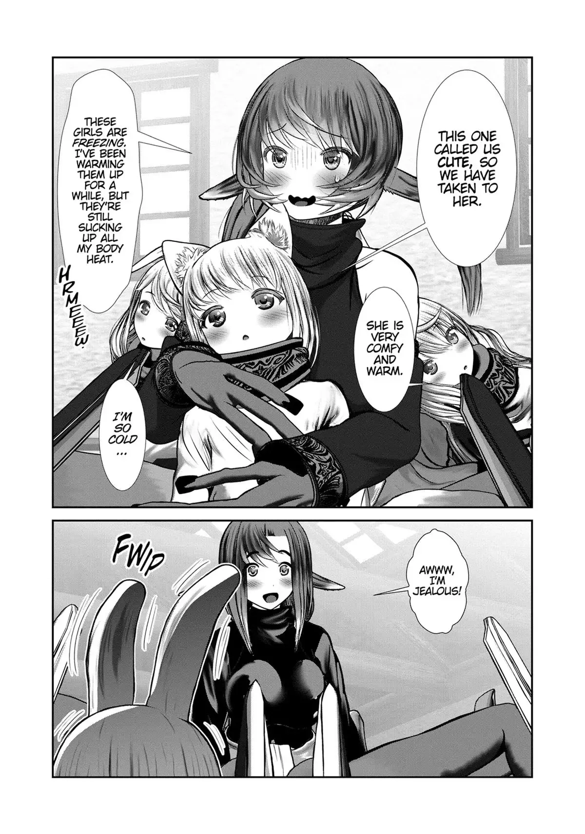 Creature Girls: A Hands-On Field Journal in Another World Chapter 85 page 12 - 