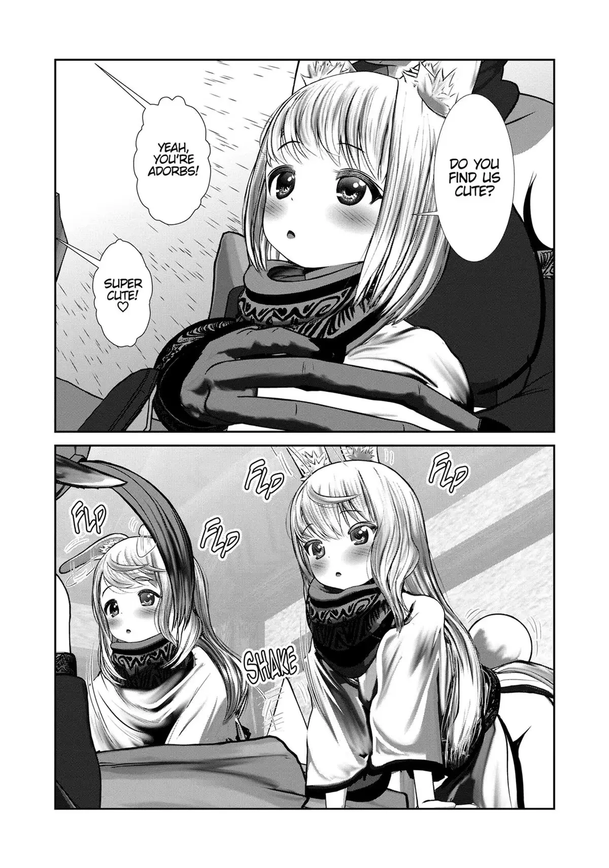 Creature Girls: A Hands-On Field Journal in Another World Chapter 85 page 13 - 