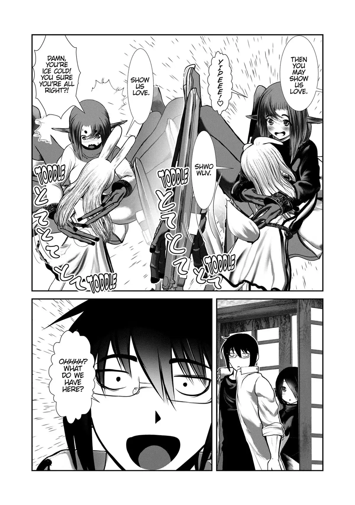 Creature Girls: A Hands-On Field Journal in Another World Chapter 85 page 14 - 