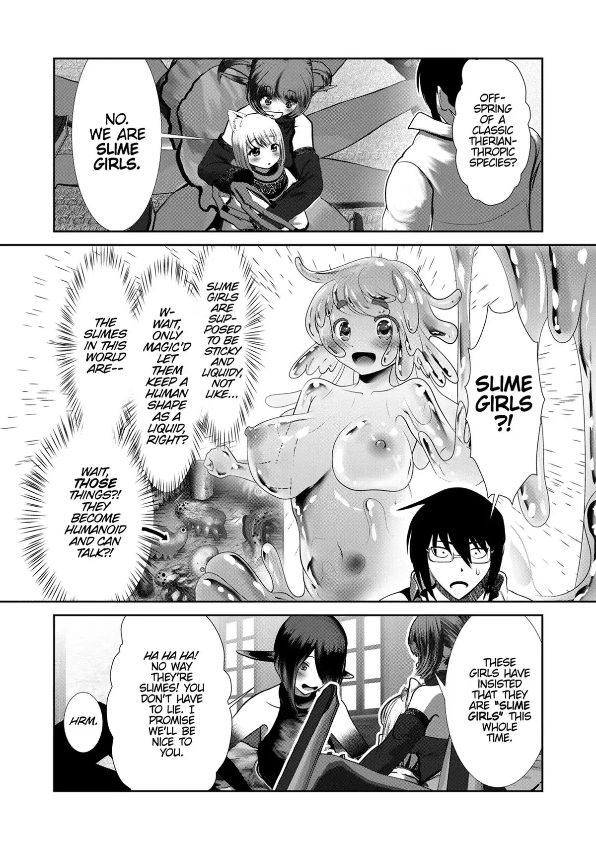 Creature Girls: A Hands-On Field Journal in Another World Chapter 85 page 15 - 
