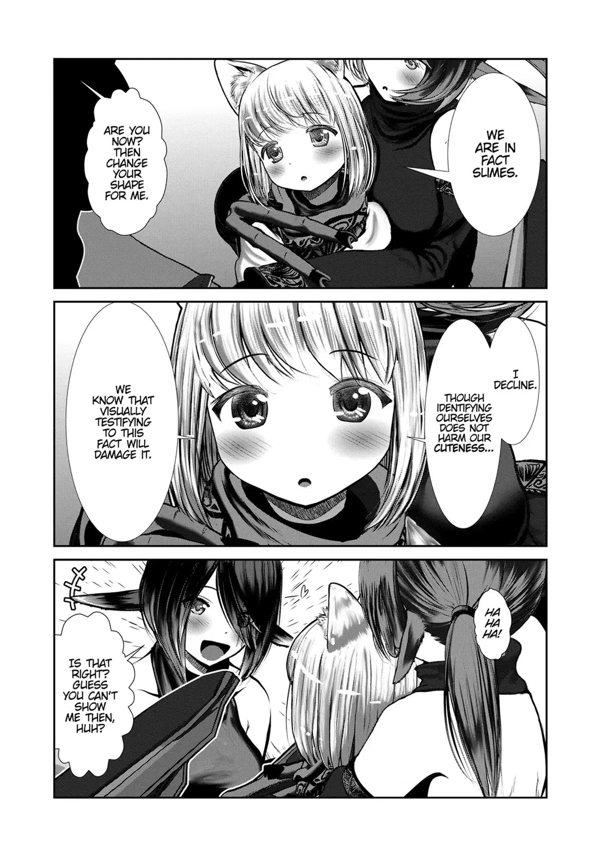 Creature Girls: A Hands-On Field Journal in Another World Chapter 85 page 16 - 