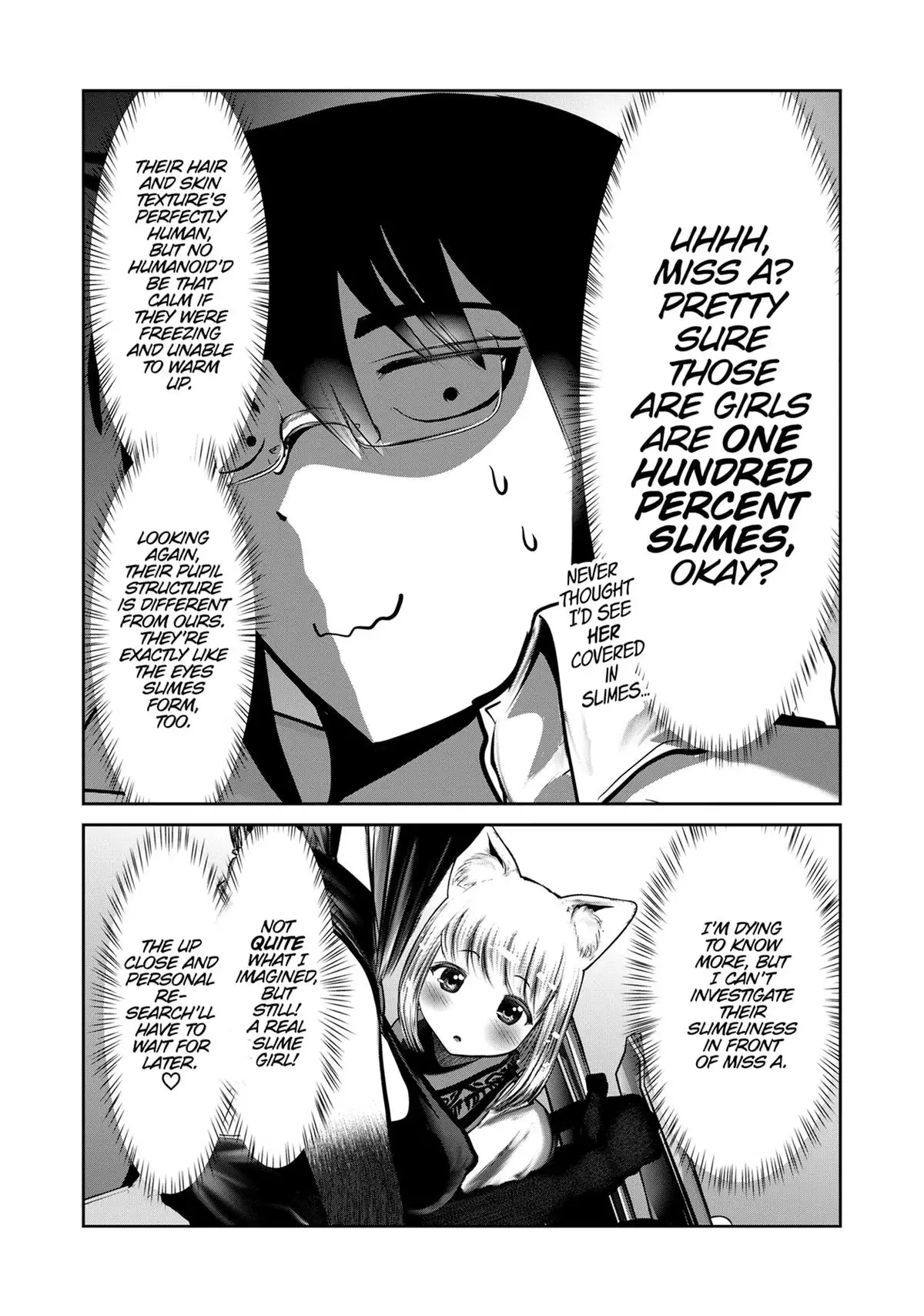 Creature Girls: A Hands-On Field Journal in Another World Chapter 85 page 20 - 