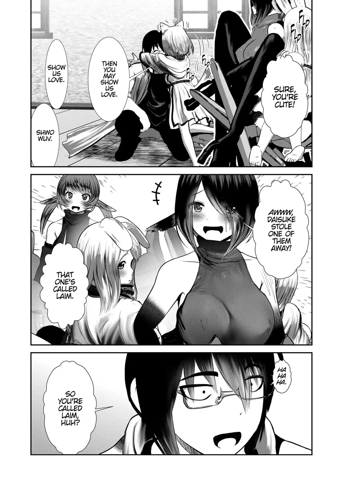 Creature Girls: A Hands-On Field Journal in Another World Chapter 85 page 22 - 