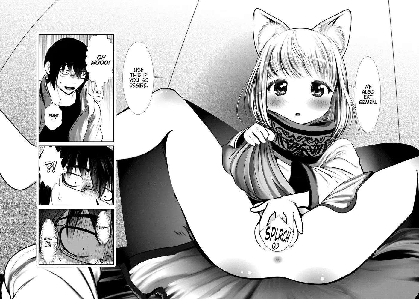 Creature Girls: A Hands-On Field Journal in Another World Chapter 85 page 24 - 