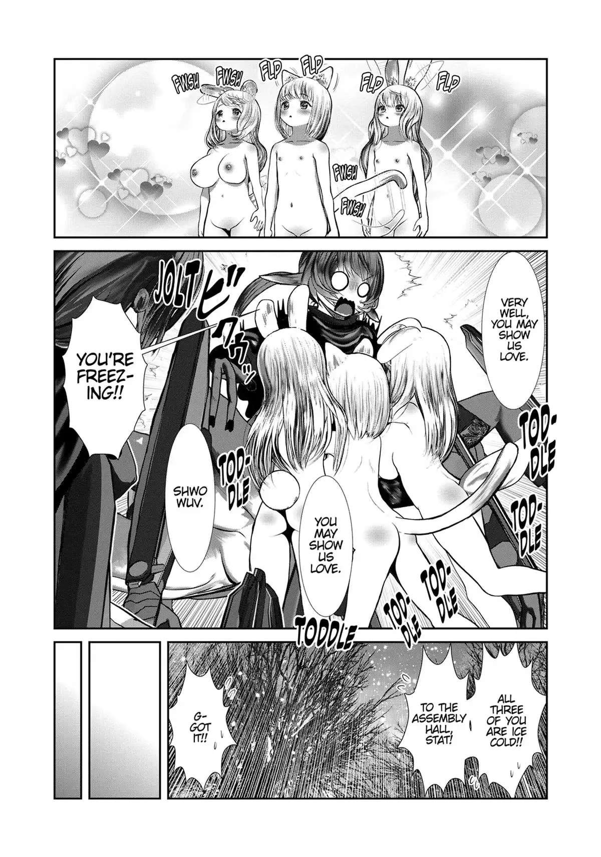 Creature Girls: A Hands-On Field Journal in Another World Chapter 85 page 9 - 