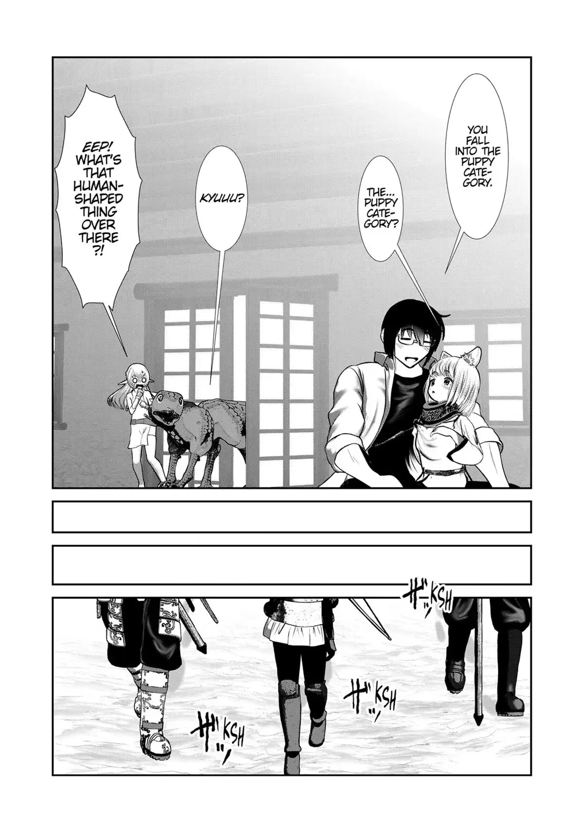 Creature Girls: A Hands-On Field Journal in Another World Chapter 86 page 11 - 