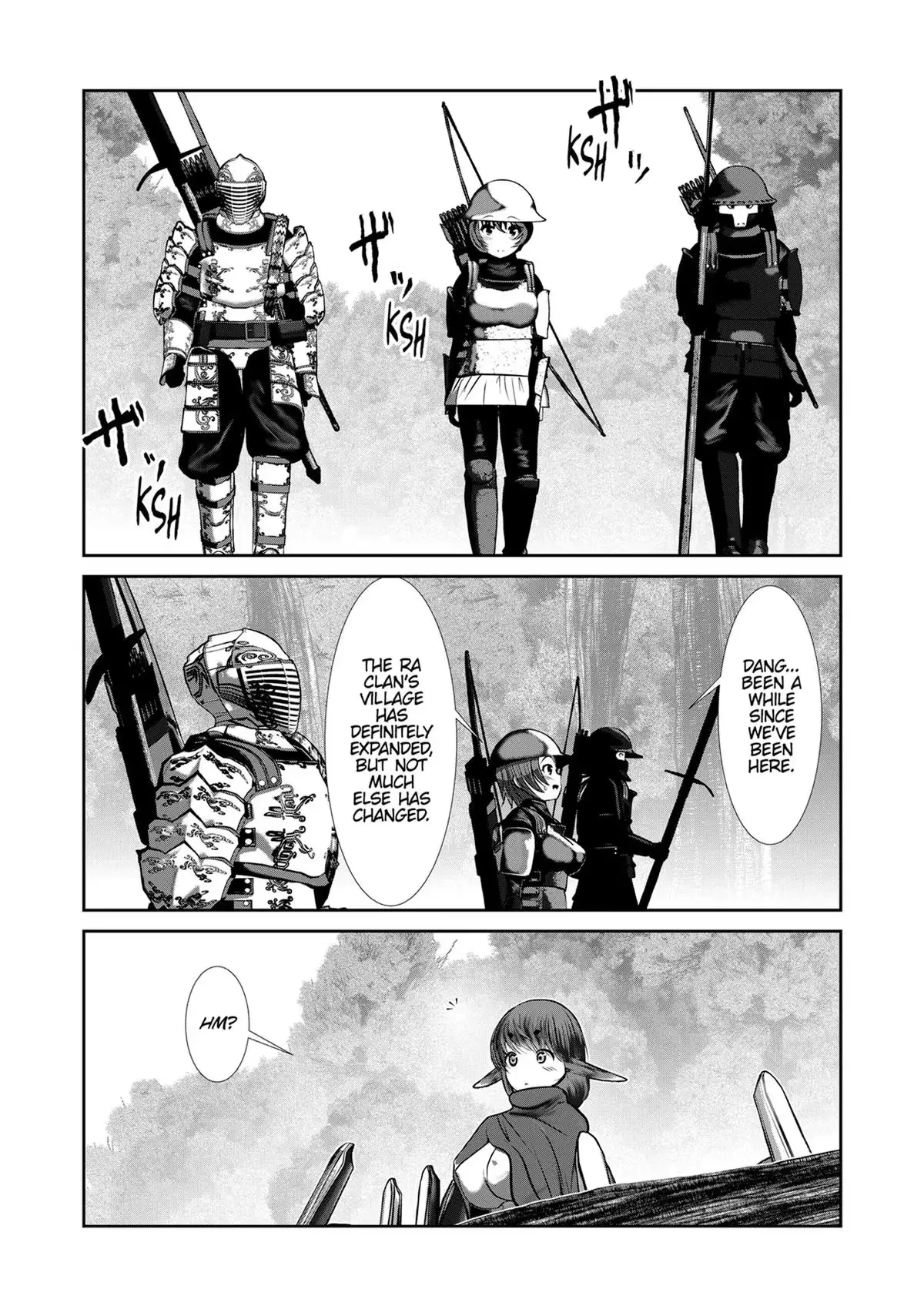 Creature Girls: A Hands-On Field Journal in Another World Chapter 86 page 12 - 
