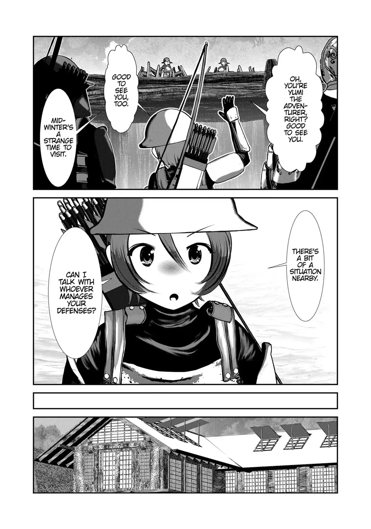 Creature Girls: A Hands-On Field Journal in Another World Chapter 86 page 13 - 