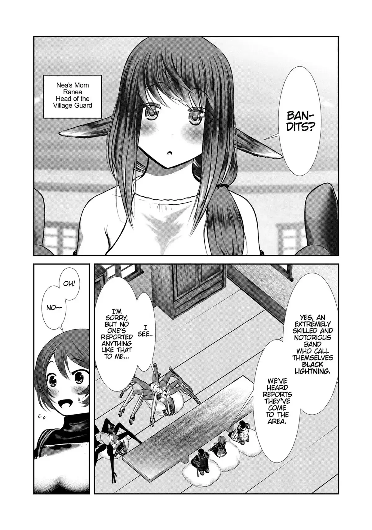 Creature Girls: A Hands-On Field Journal in Another World Chapter 86 page 14 - 