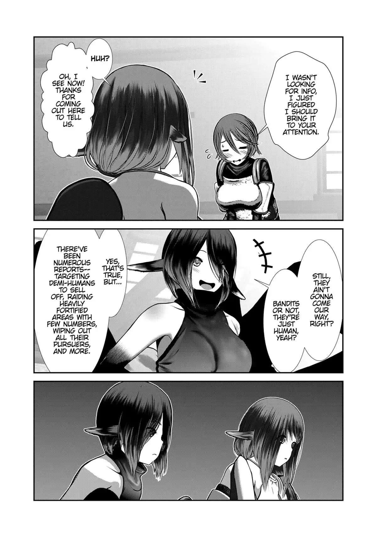 Creature Girls: A Hands-On Field Journal in Another World Chapter 86 page 15 - 