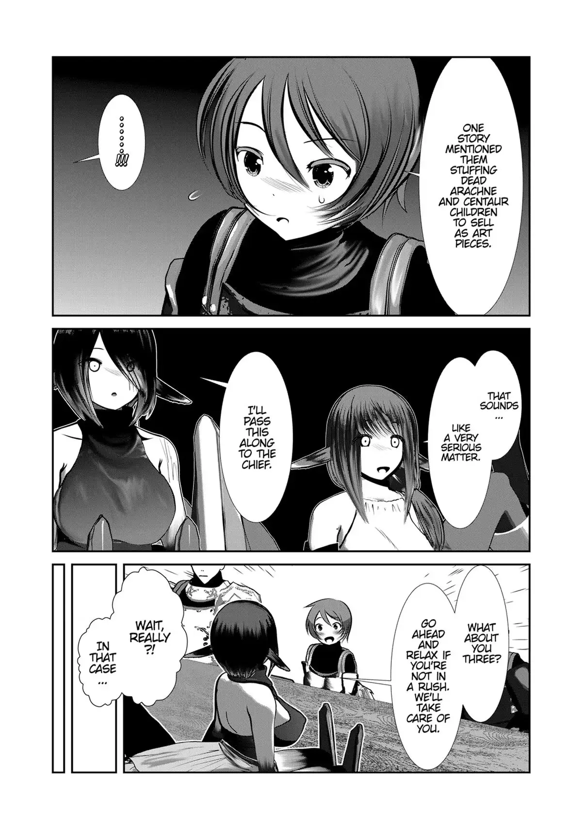 Creature Girls: A Hands-On Field Journal in Another World Chapter 86 page 16 - 