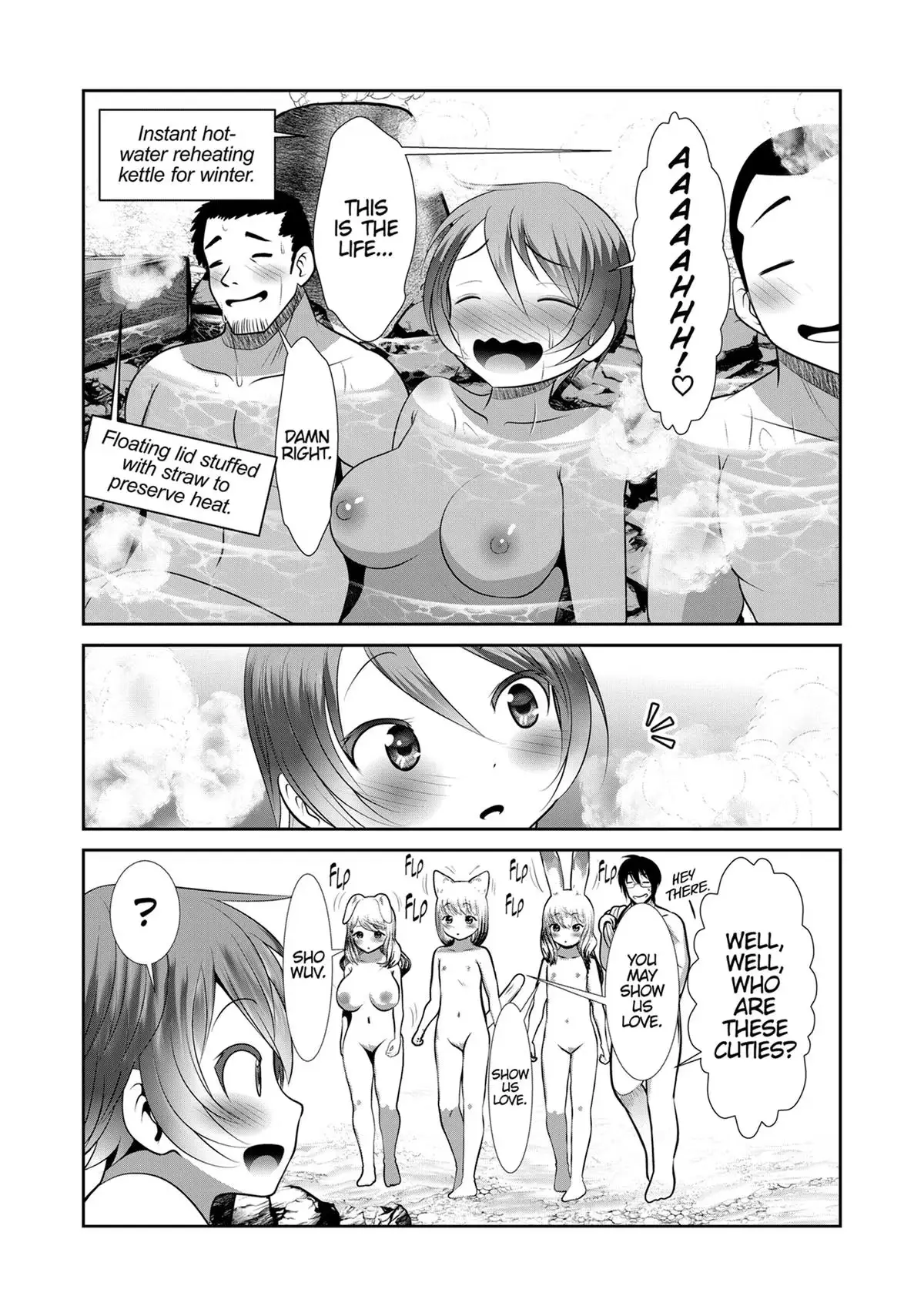 Creature Girls: A Hands-On Field Journal in Another World Chapter 86 page 17 - 