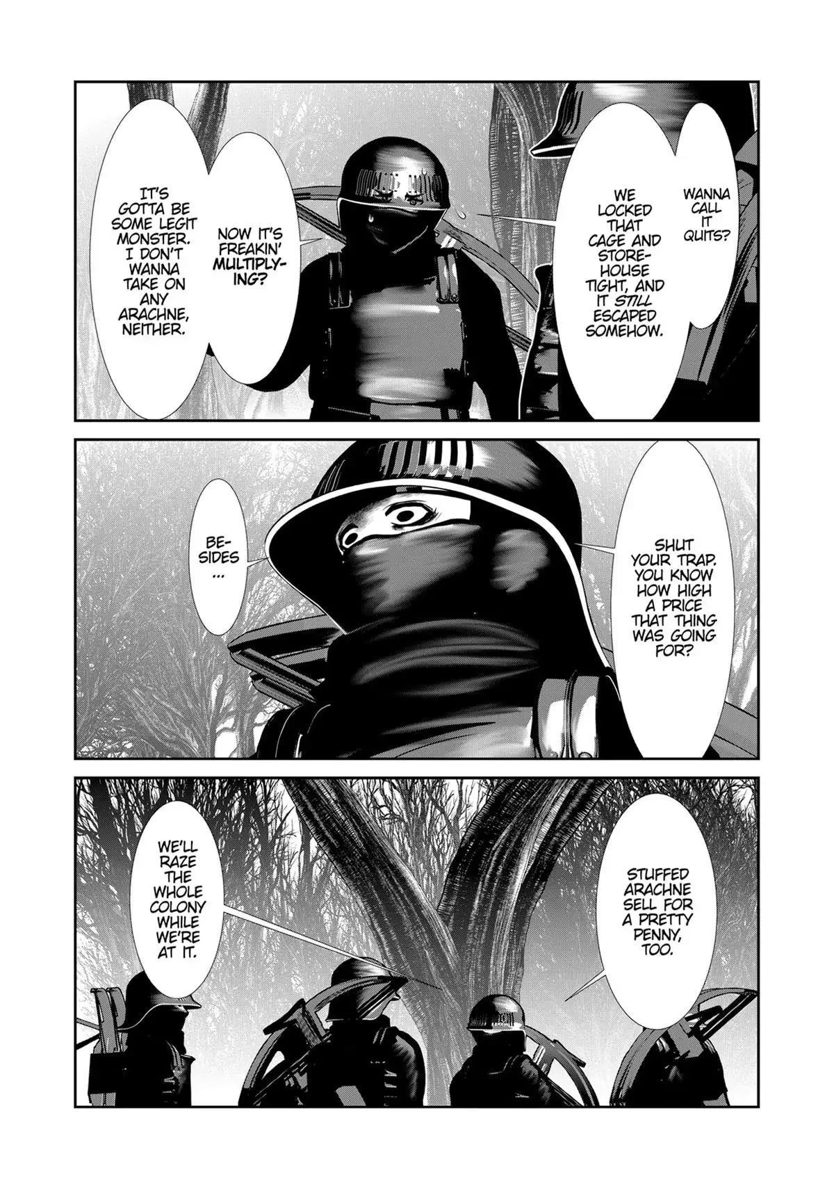 Creature Girls: A Hands-On Field Journal in Another World Chapter 86 page 21 - 