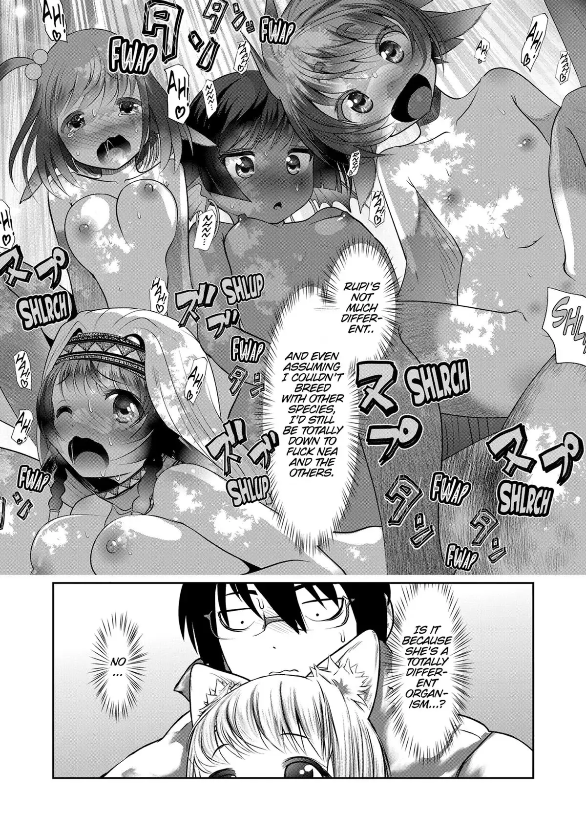 Creature Girls: A Hands-On Field Journal in Another World Chapter 86 page 6 - 