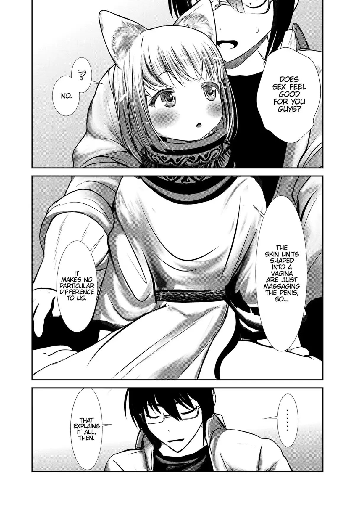 Creature Girls: A Hands-On Field Journal in Another World Chapter 86 page 9 - 