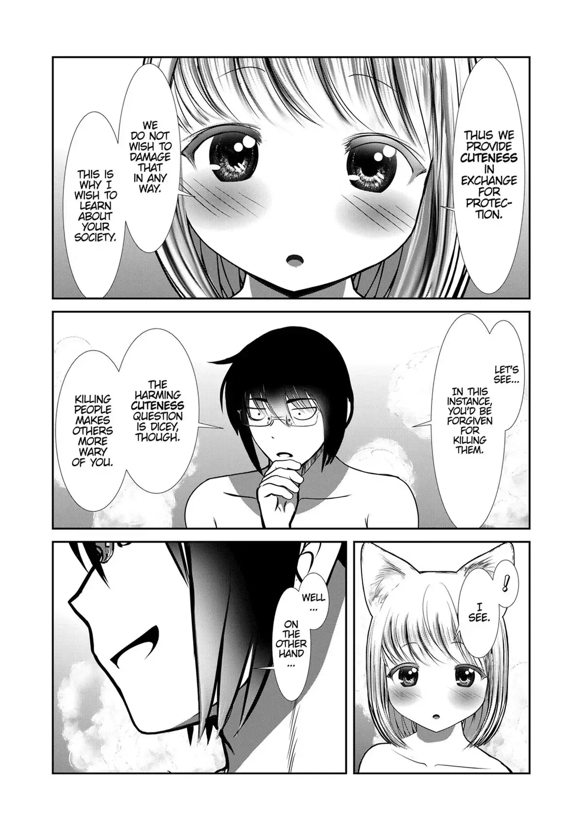 Creature Girls: A Hands-On Field Journal in Another World Chapter 87 page 11 - 