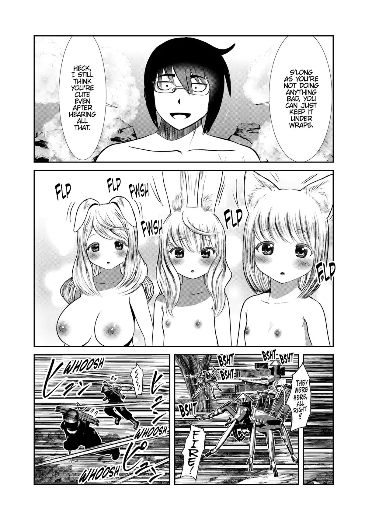 Creature Girls: A Hands-On Field Journal in Another World Chapter 87 page 12 - 