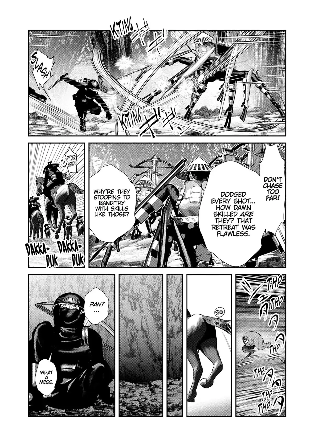 Creature Girls: A Hands-On Field Journal in Another World Chapter 87 page 13 - 