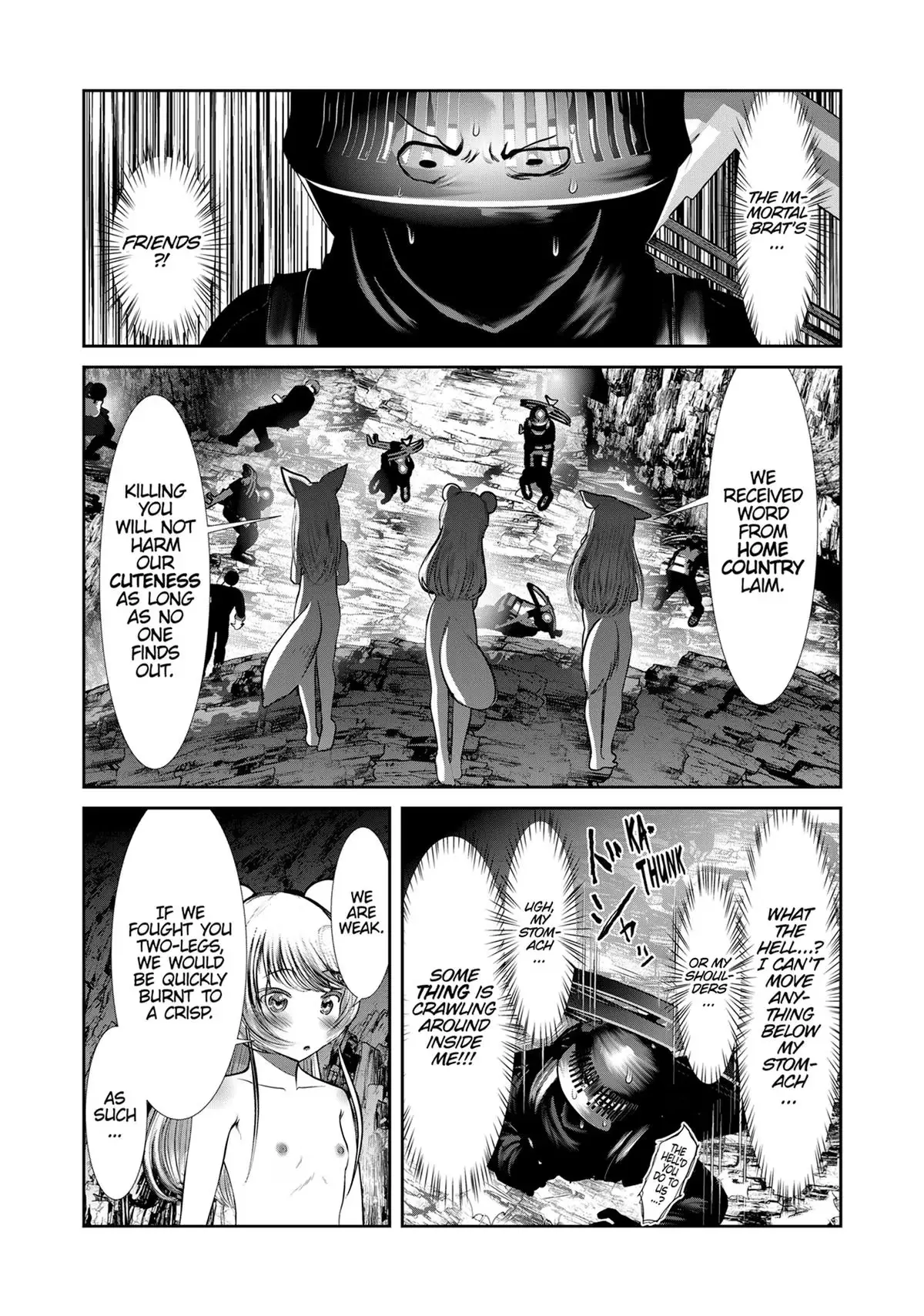 Creature Girls: A Hands-On Field Journal in Another World Chapter 87 page 17 - 