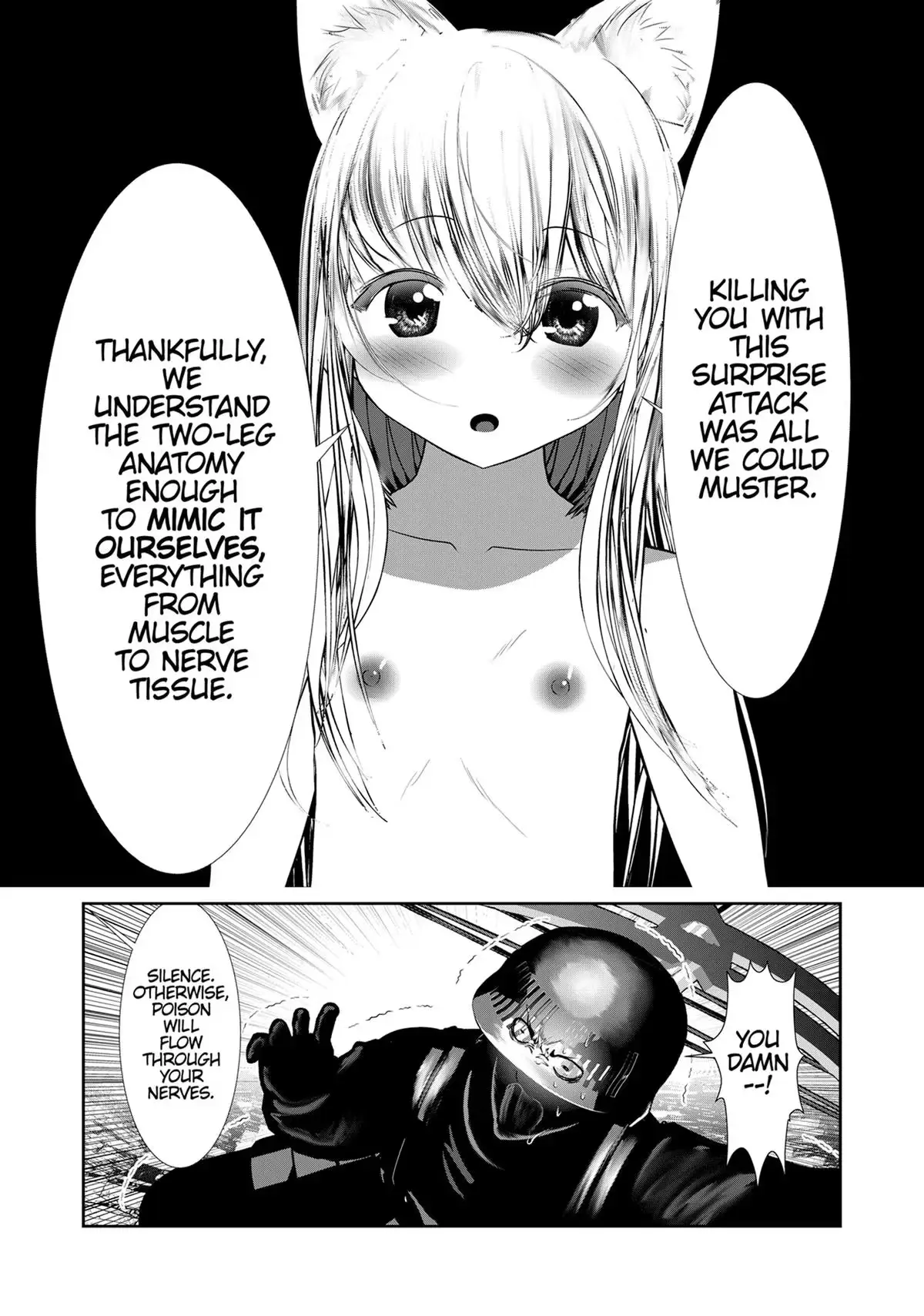 Creature Girls: A Hands-On Field Journal in Another World Chapter 87 page 18 - 