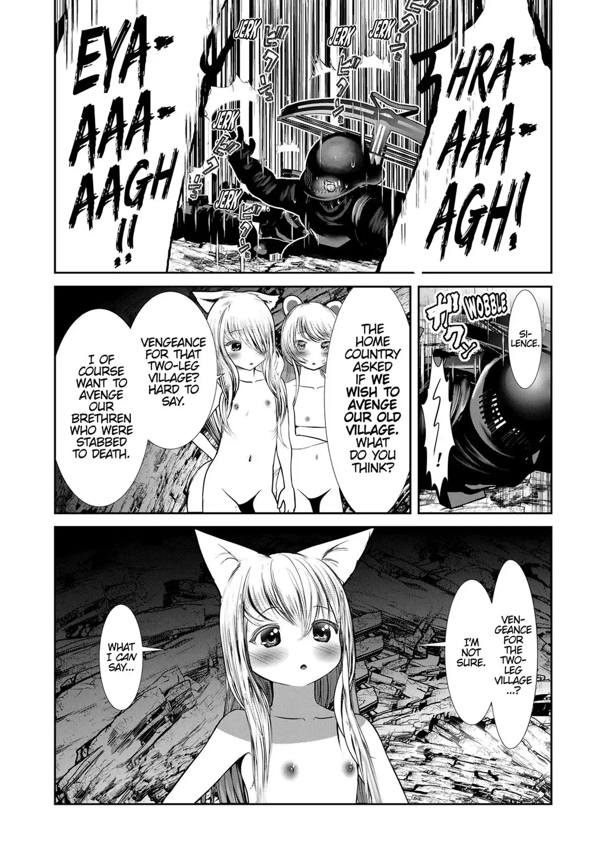 Creature Girls: A Hands-On Field Journal in Another World Chapter 87 page 19 - 