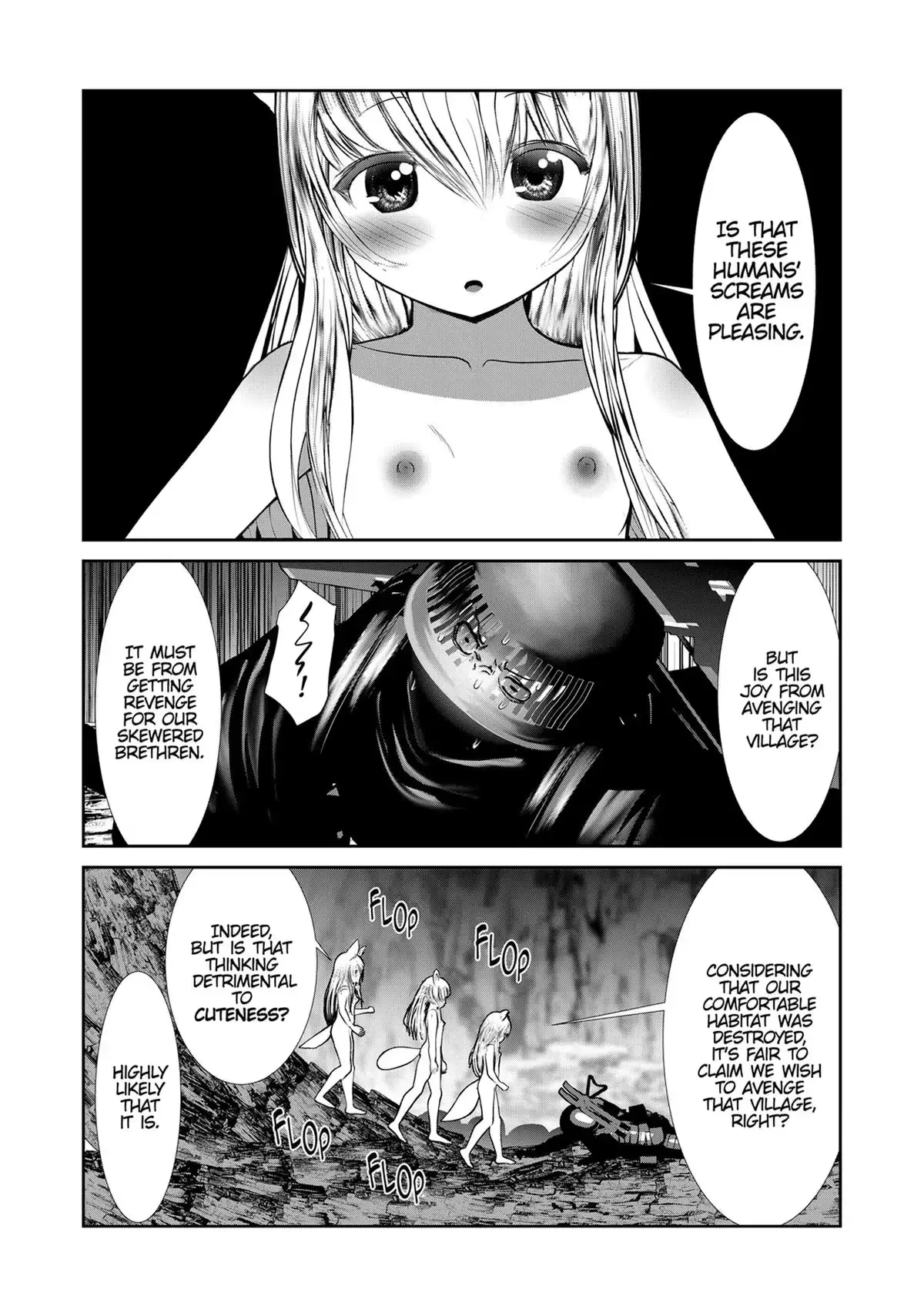 Creature Girls: A Hands-On Field Journal in Another World Chapter 87 page 20 - 