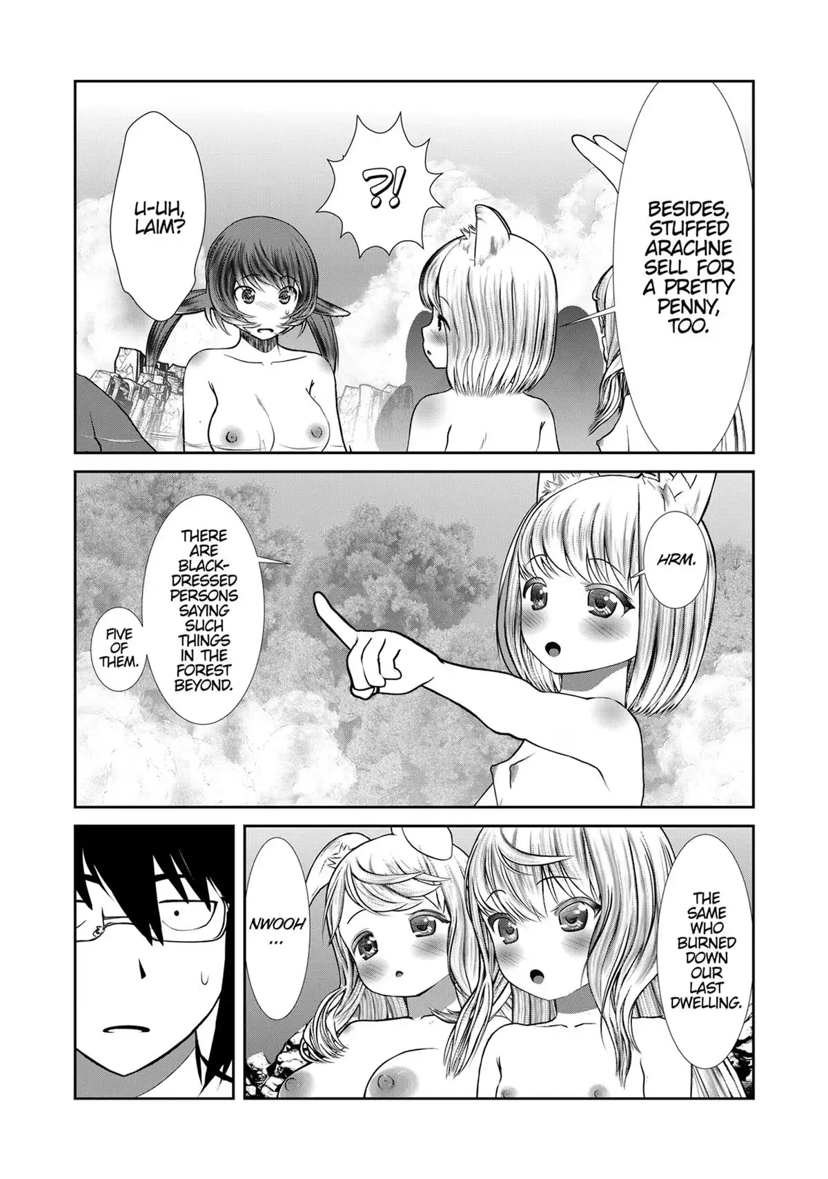 Creature Girls: A Hands-On Field Journal in Another World Chapter 87 page 3 - 