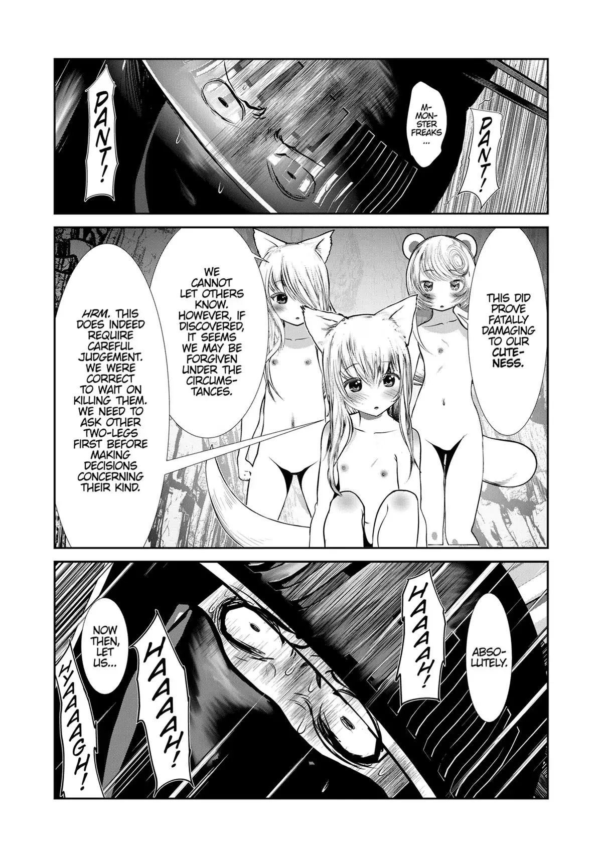Creature Girls: A Hands-On Field Journal in Another World Chapter 87 page 23 - 