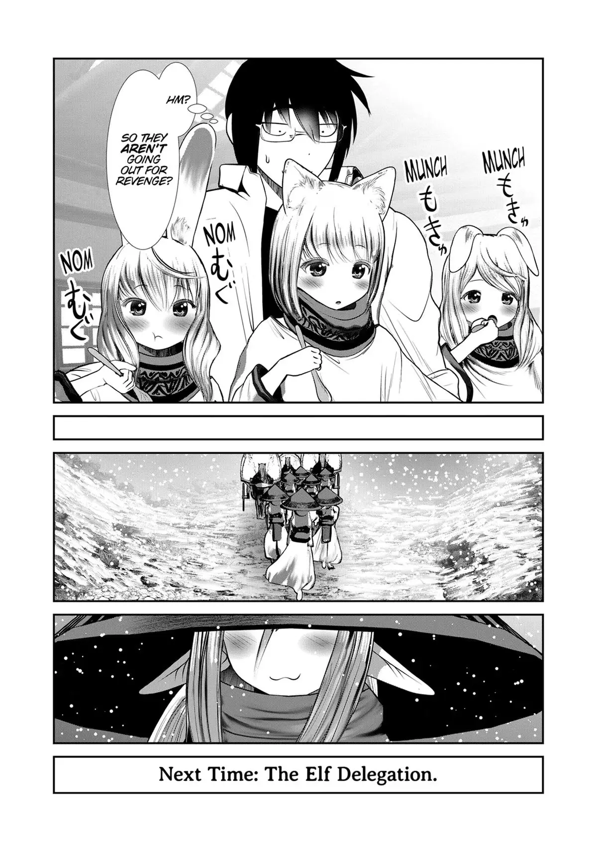 Creature Girls: A Hands-On Field Journal in Another World Chapter 87 page 25 - 