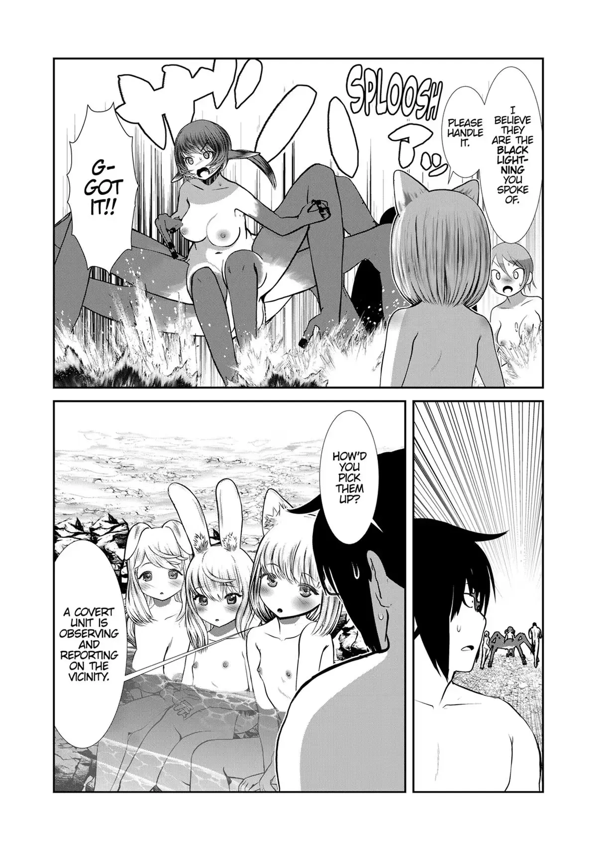 Creature Girls: A Hands-On Field Journal in Another World Chapter 87 page 4 - 