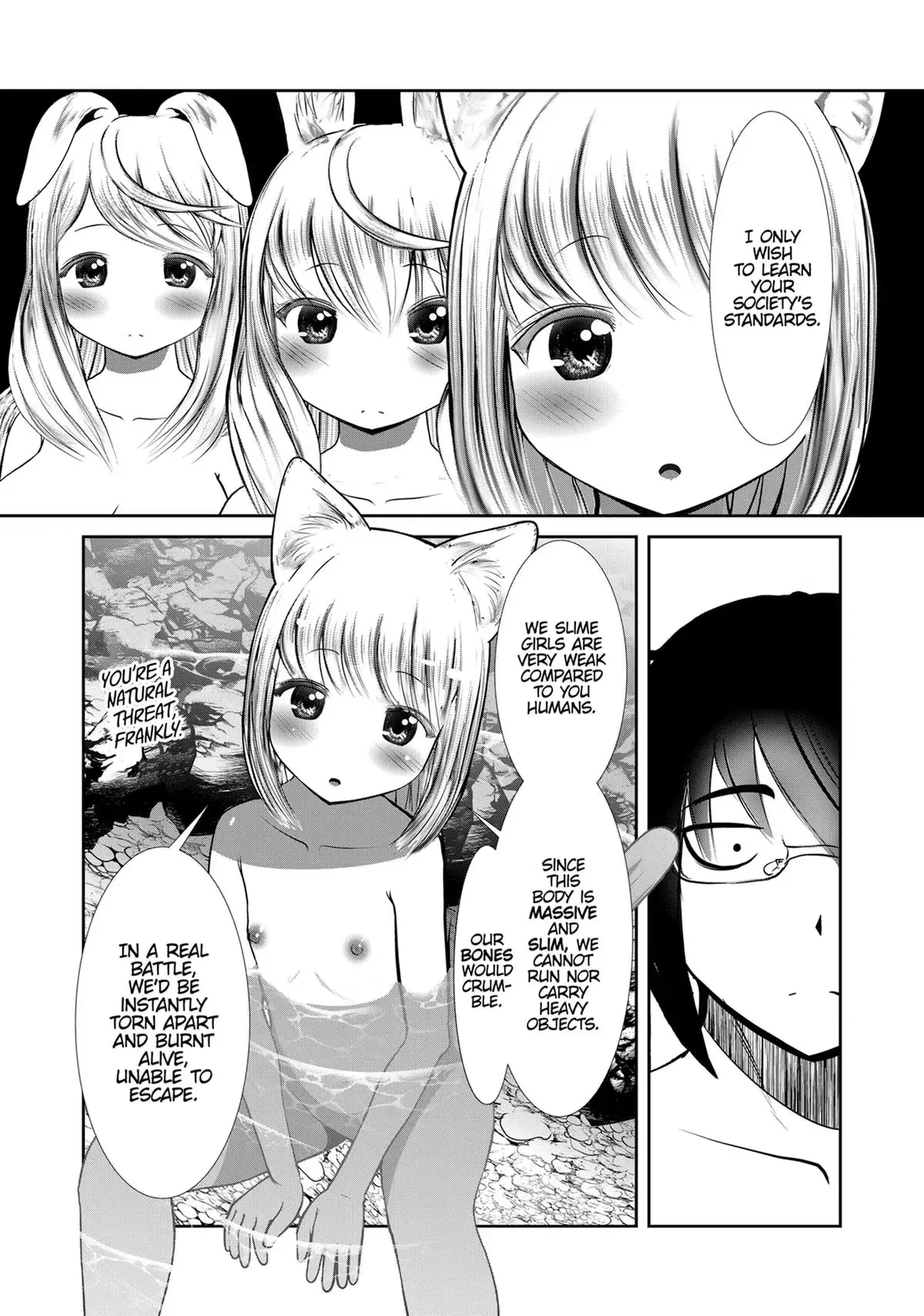Creature Girls: A Hands-On Field Journal in Another World Chapter 87 page 10 - 