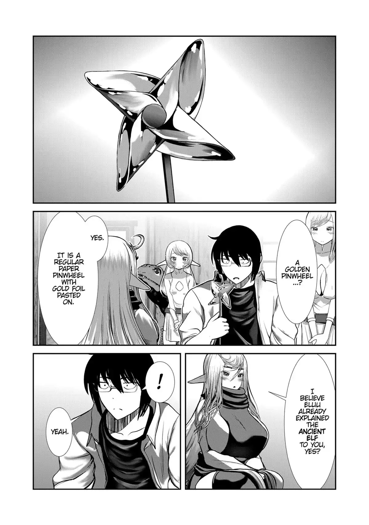 Creature Girls: A Hands-On Field Journal in Another World Chapter 88 page 11 - 