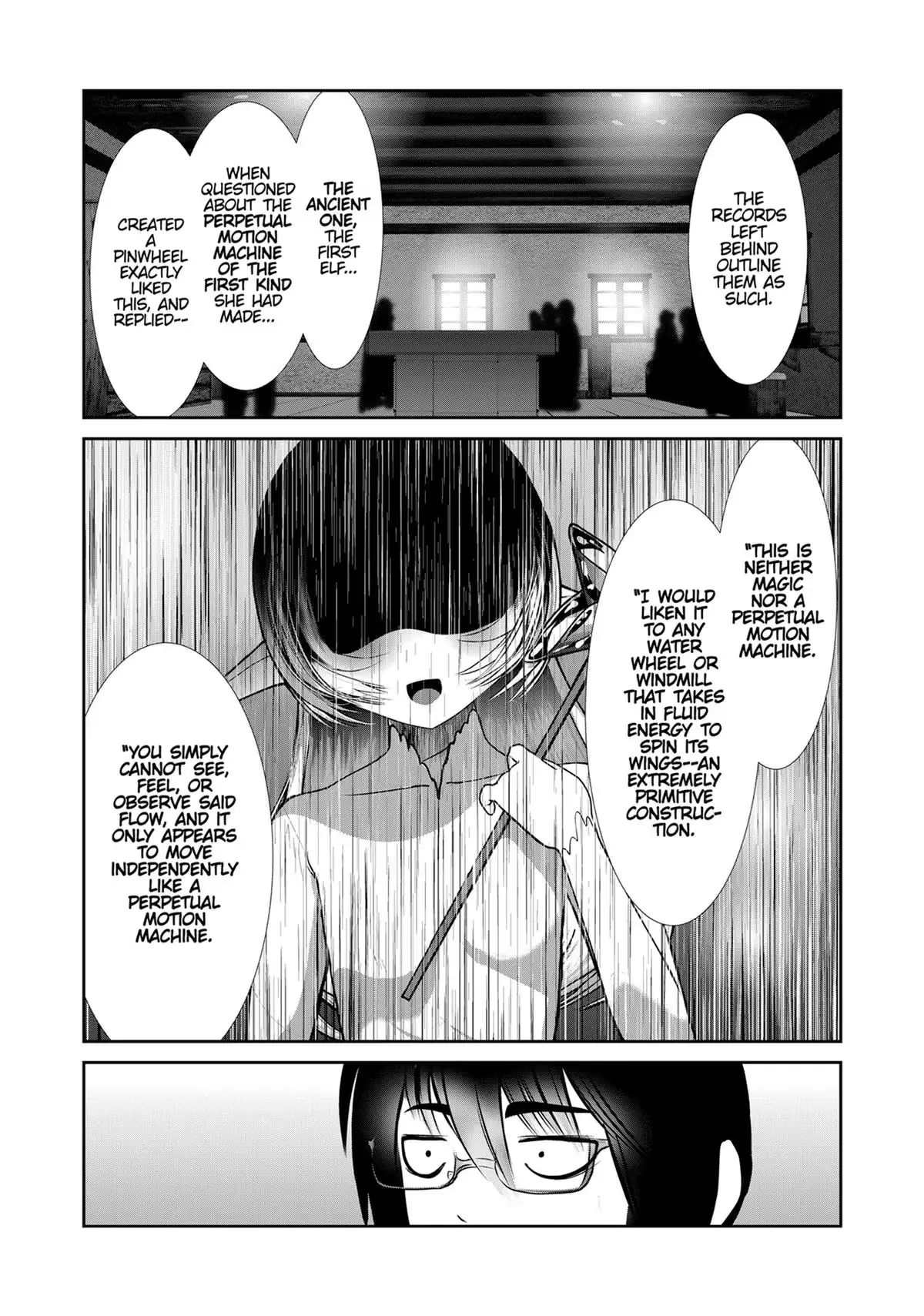 Creature Girls: A Hands-On Field Journal in Another World Chapter 88 page 12 - 