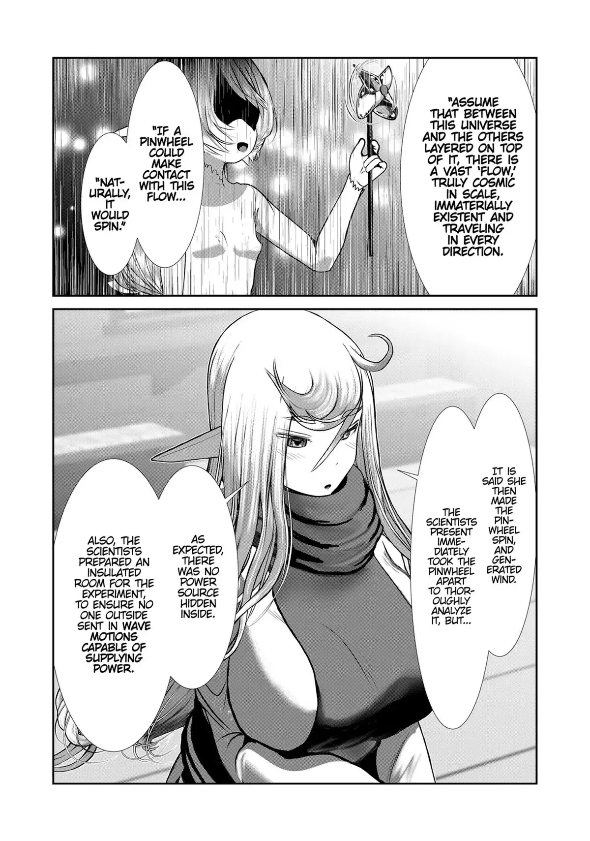 Creature Girls: A Hands-On Field Journal in Another World Chapter 88 page 13 - 