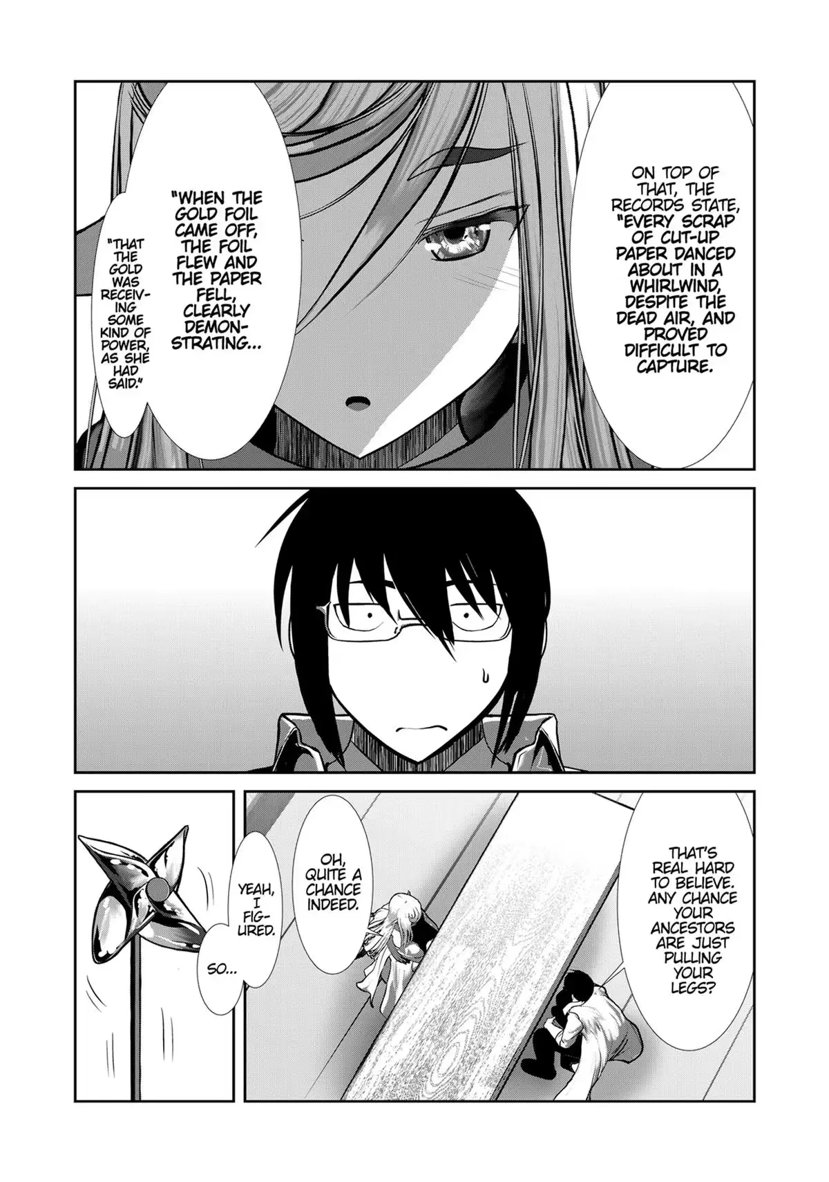 Creature Girls: A Hands-On Field Journal in Another World Chapter 88 page 14 - 