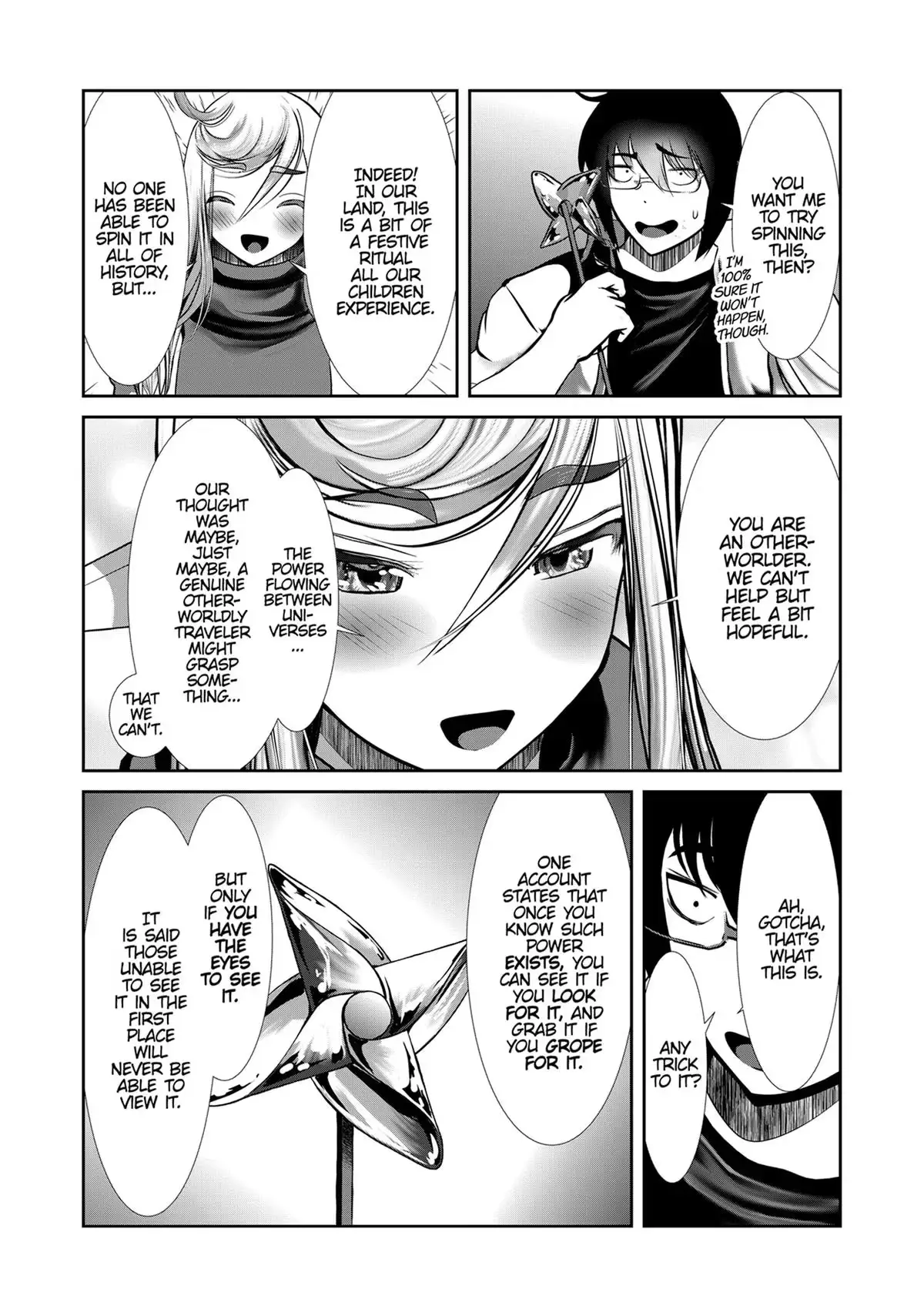 Creature Girls: A Hands-On Field Journal in Another World Chapter 88 page 15 - 