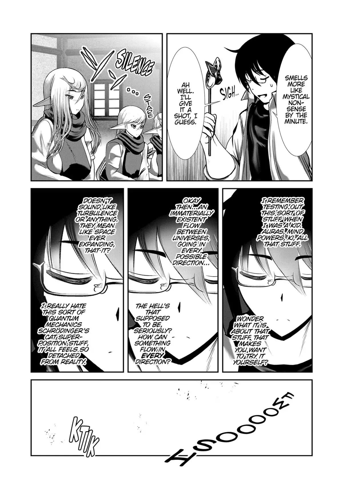 Creature Girls: A Hands-On Field Journal in Another World Chapter 88 page 16 - 
