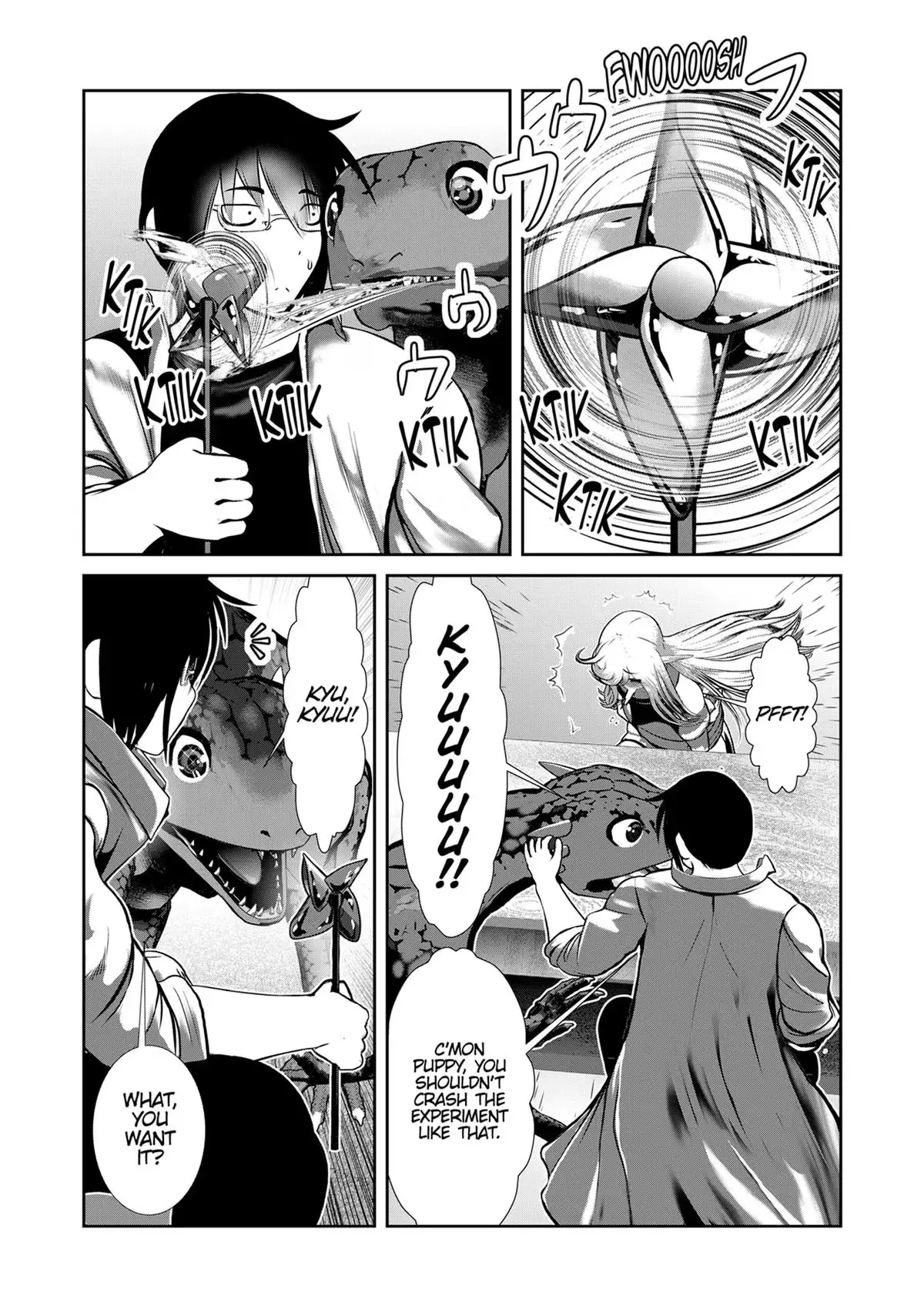 Creature Girls: A Hands-On Field Journal in Another World Chapter 88 page 18 - 