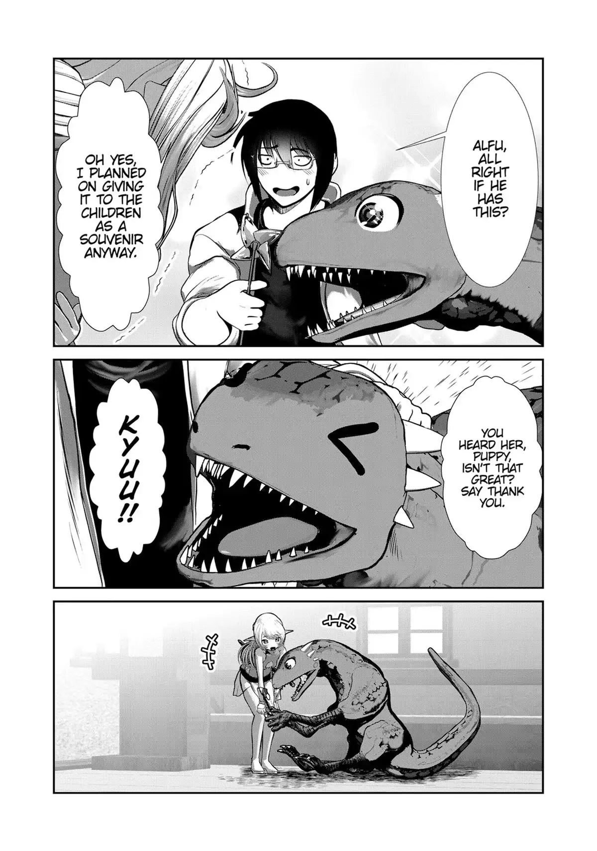 Creature Girls: A Hands-On Field Journal in Another World Chapter 88 page 19 - 