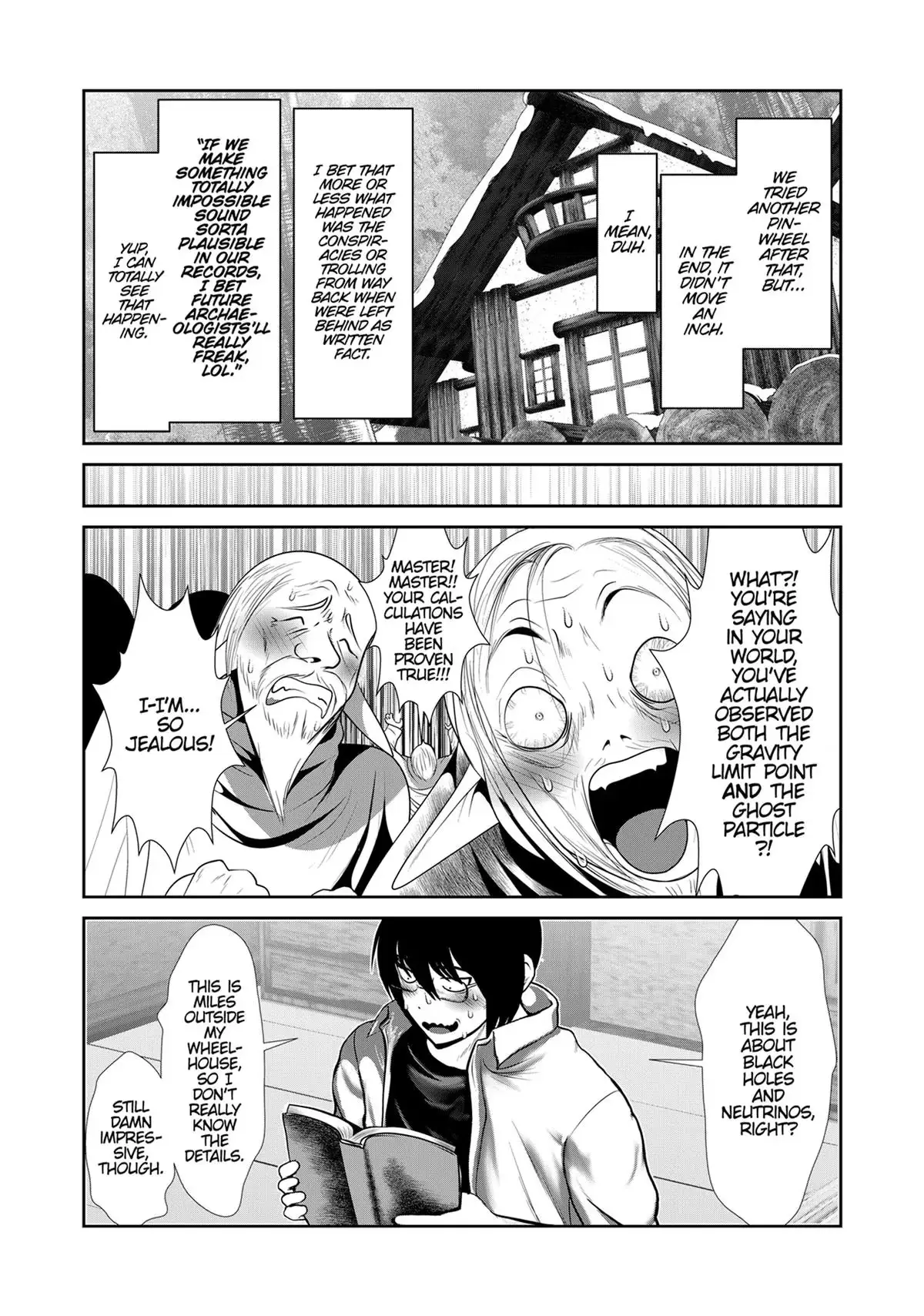 Creature Girls: A Hands-On Field Journal in Another World Chapter 88 page 20 - 
