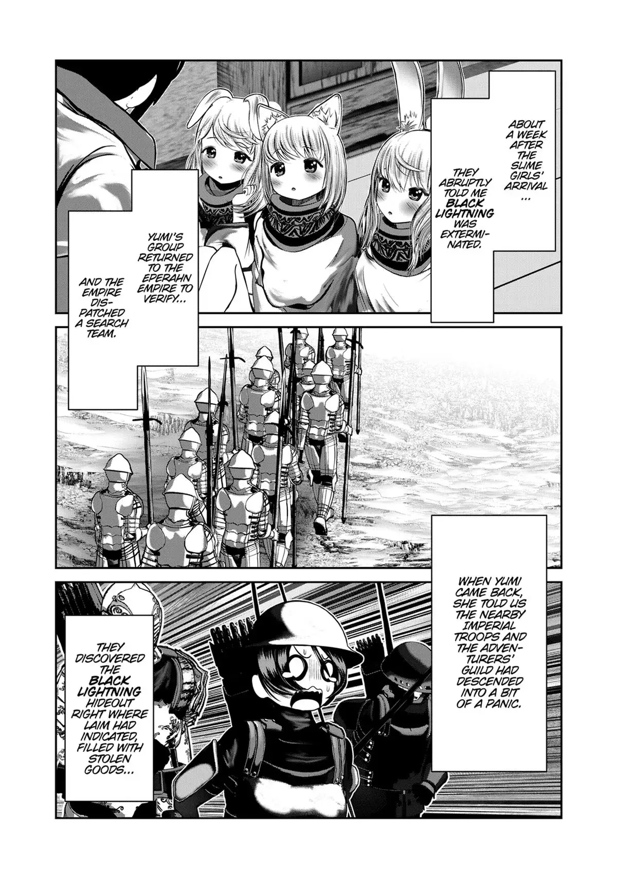 Creature Girls: A Hands-On Field Journal in Another World Chapter 88 page 3 - 