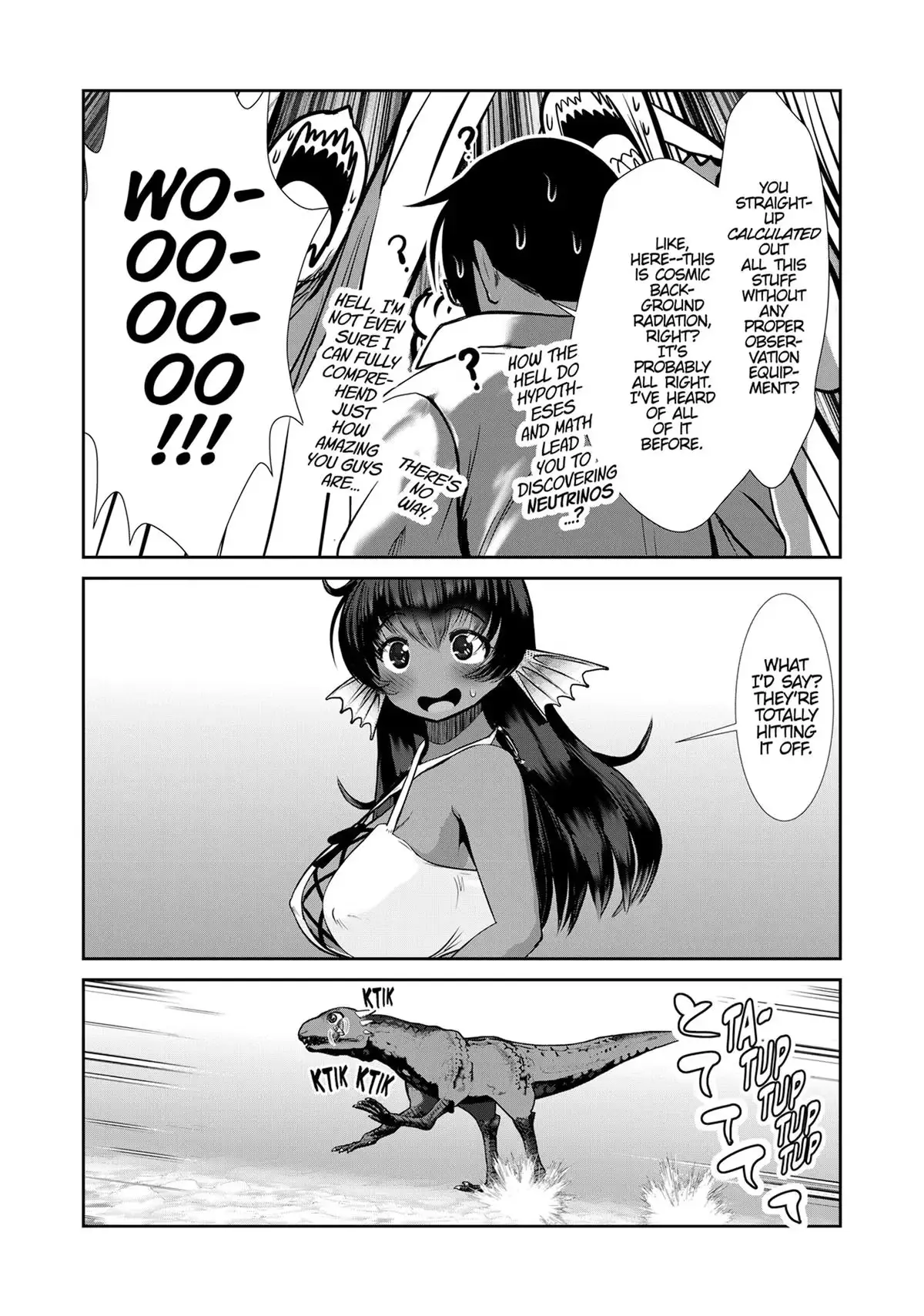 Creature Girls: A Hands-On Field Journal in Another World Chapter 88 page 21 - 