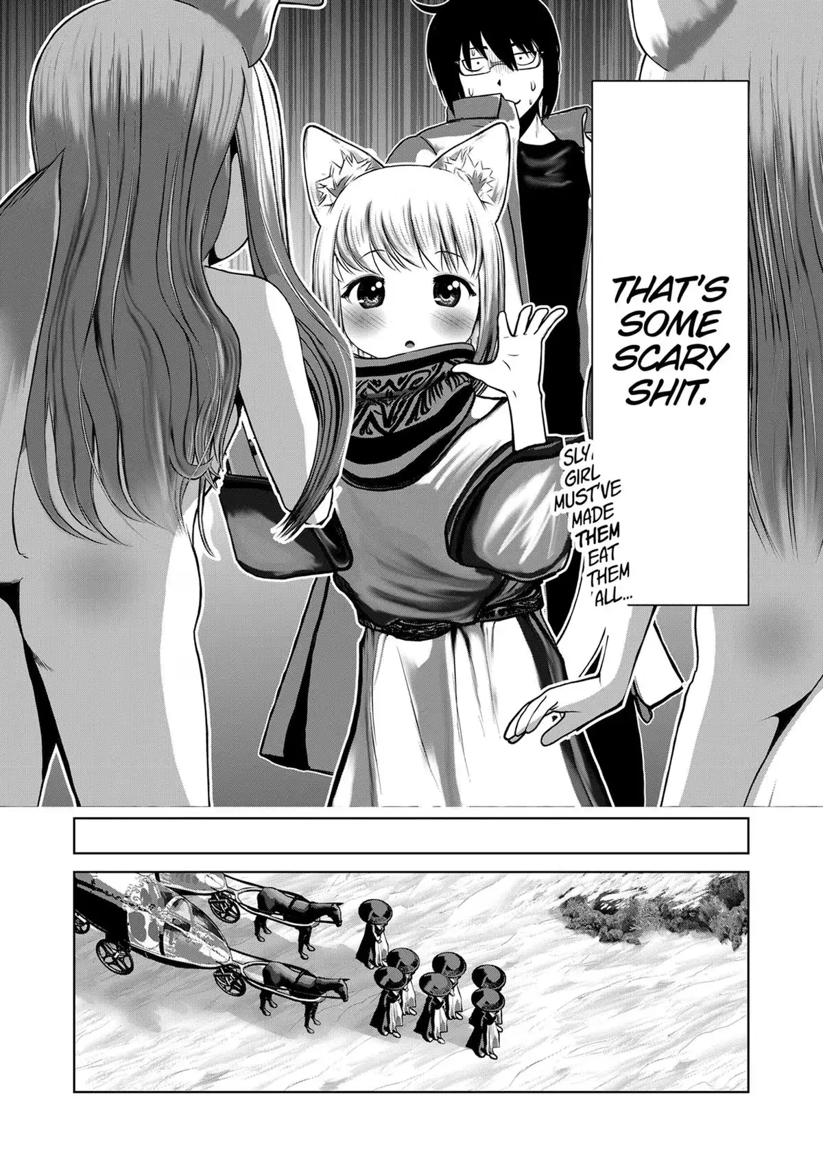 Creature Girls: A Hands-On Field Journal in Another World Chapter 88 page 5 - 