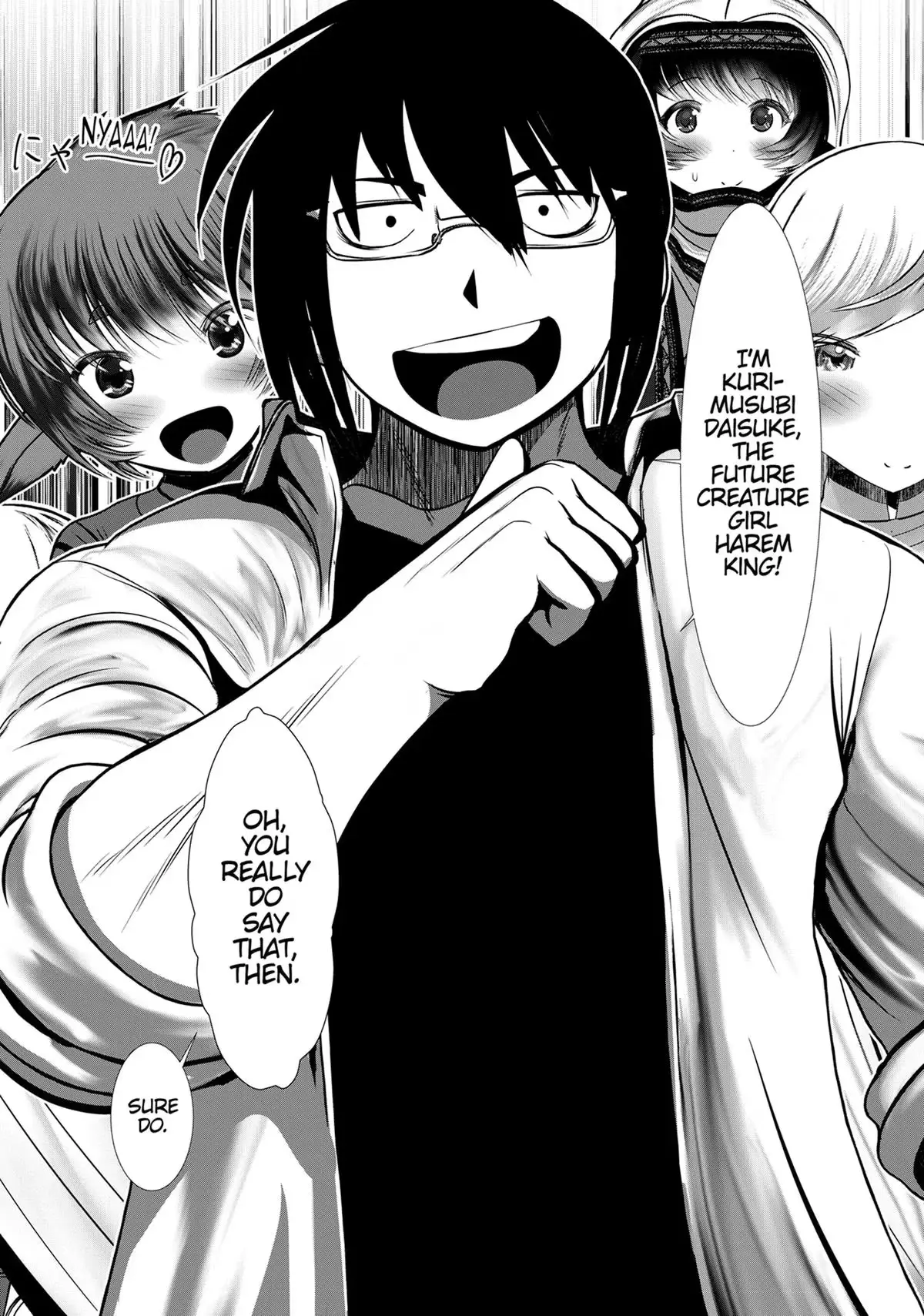 Creature Girls: A Hands-On Field Journal in Another World Chapter 88 page 7 - 
