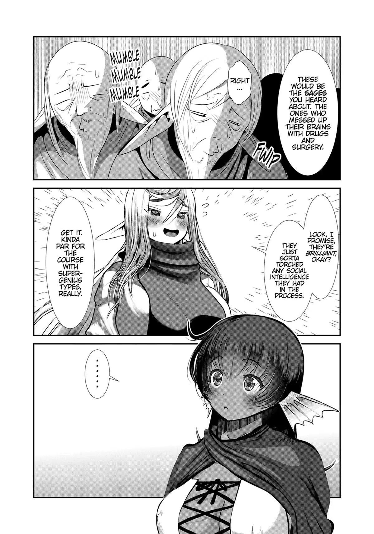 Creature Girls: A Hands-On Field Journal in Another World Chapter 88 page 9 - 