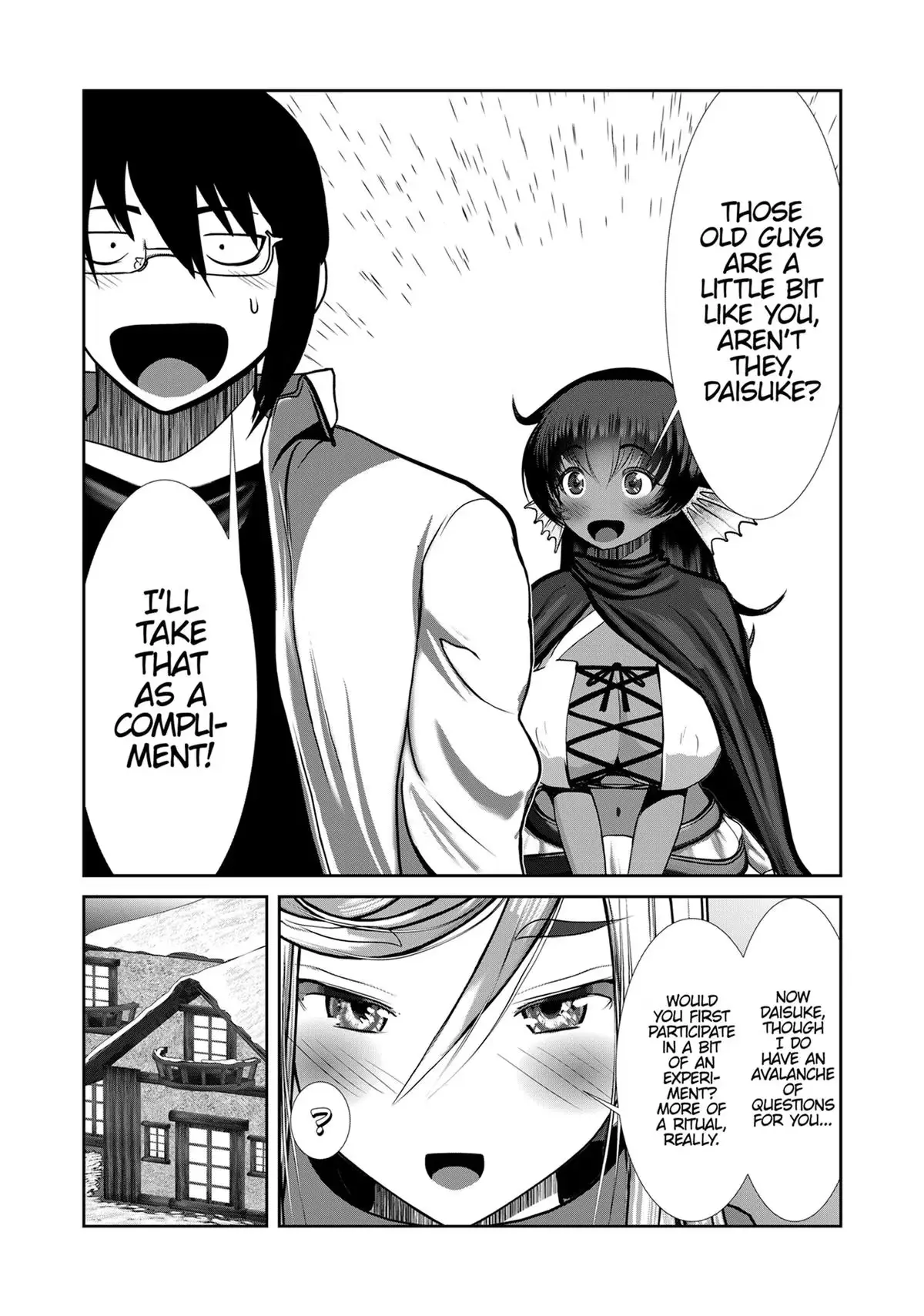 Creature Girls: A Hands-On Field Journal in Another World Chapter 88 page 10 - 