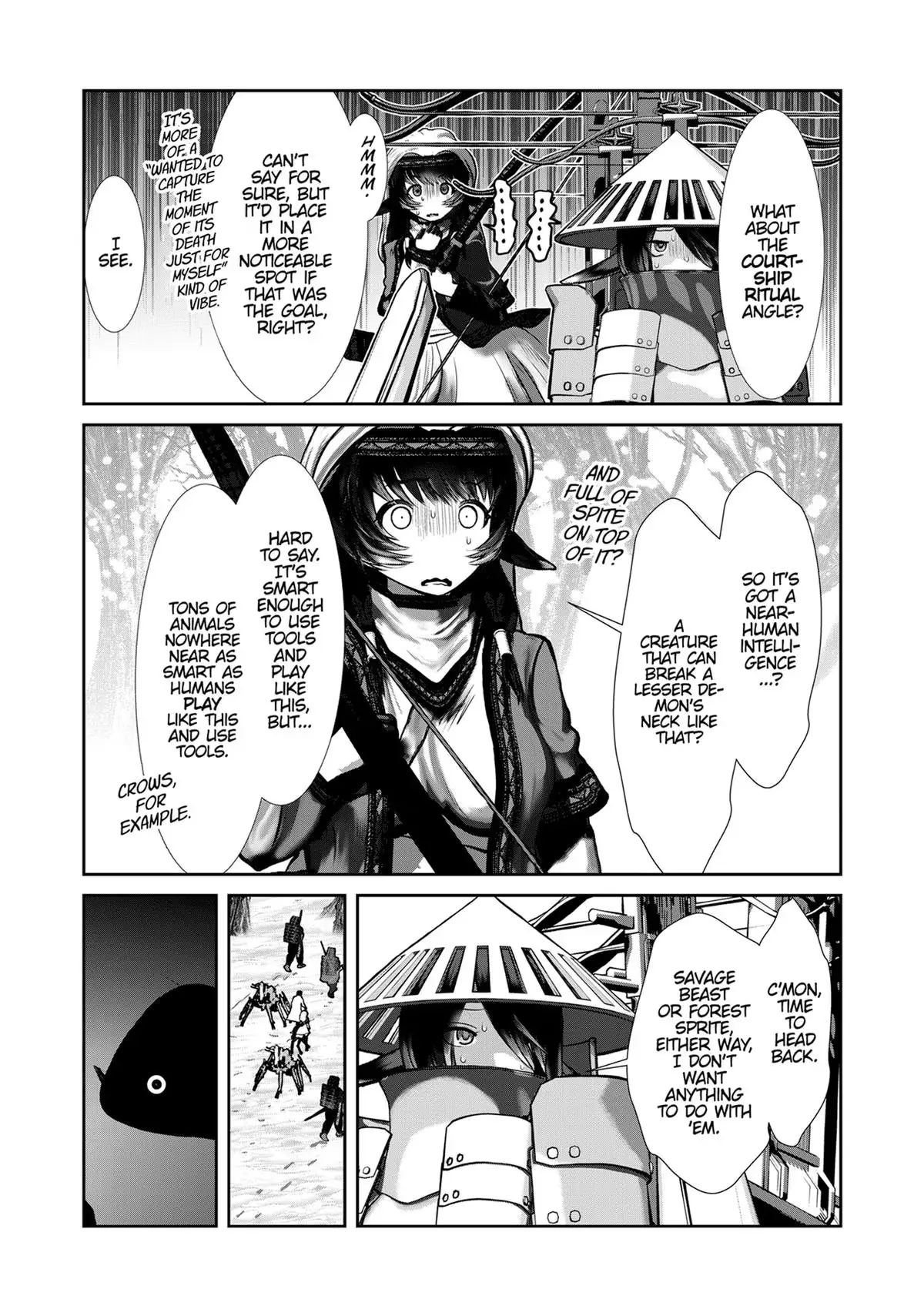 Creature Girls: A Hands-On Field Journal in Another World Chapter 89 page 12 - 